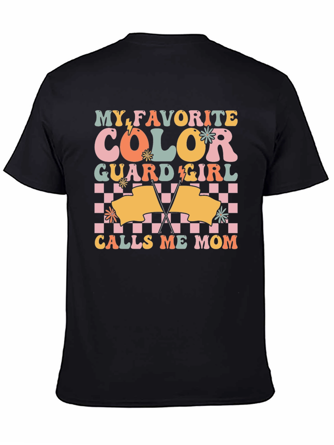 Color Guard Mom T-Shirt