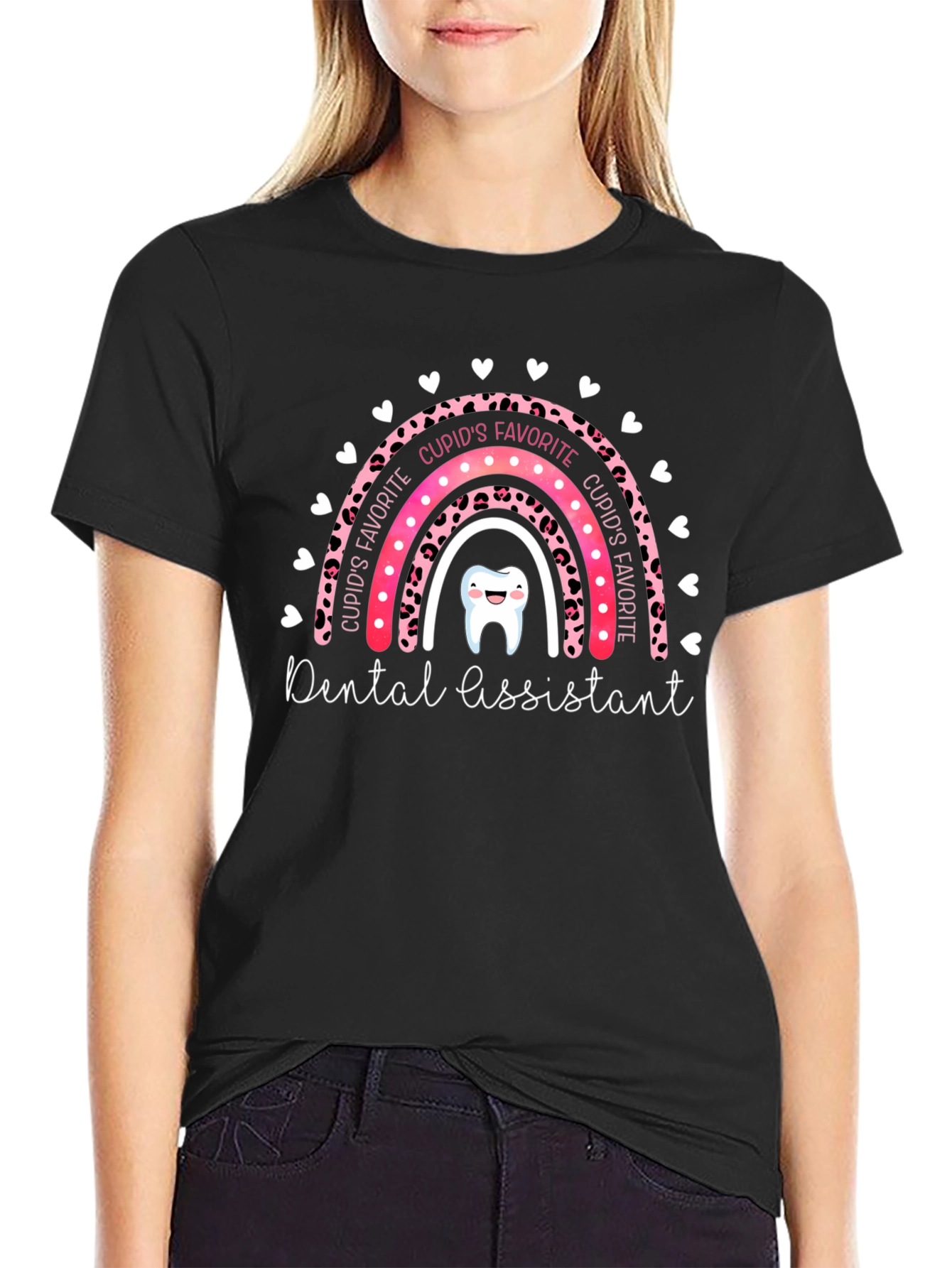 Dental Assistant Cupids Favorite T-Shirt