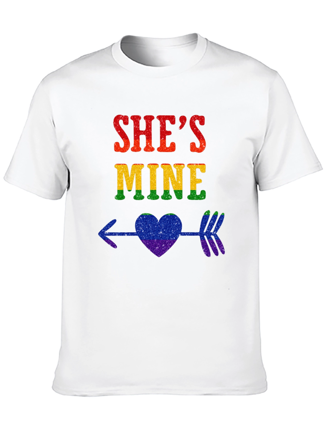 Shes Mine Pride Graphic Tee
