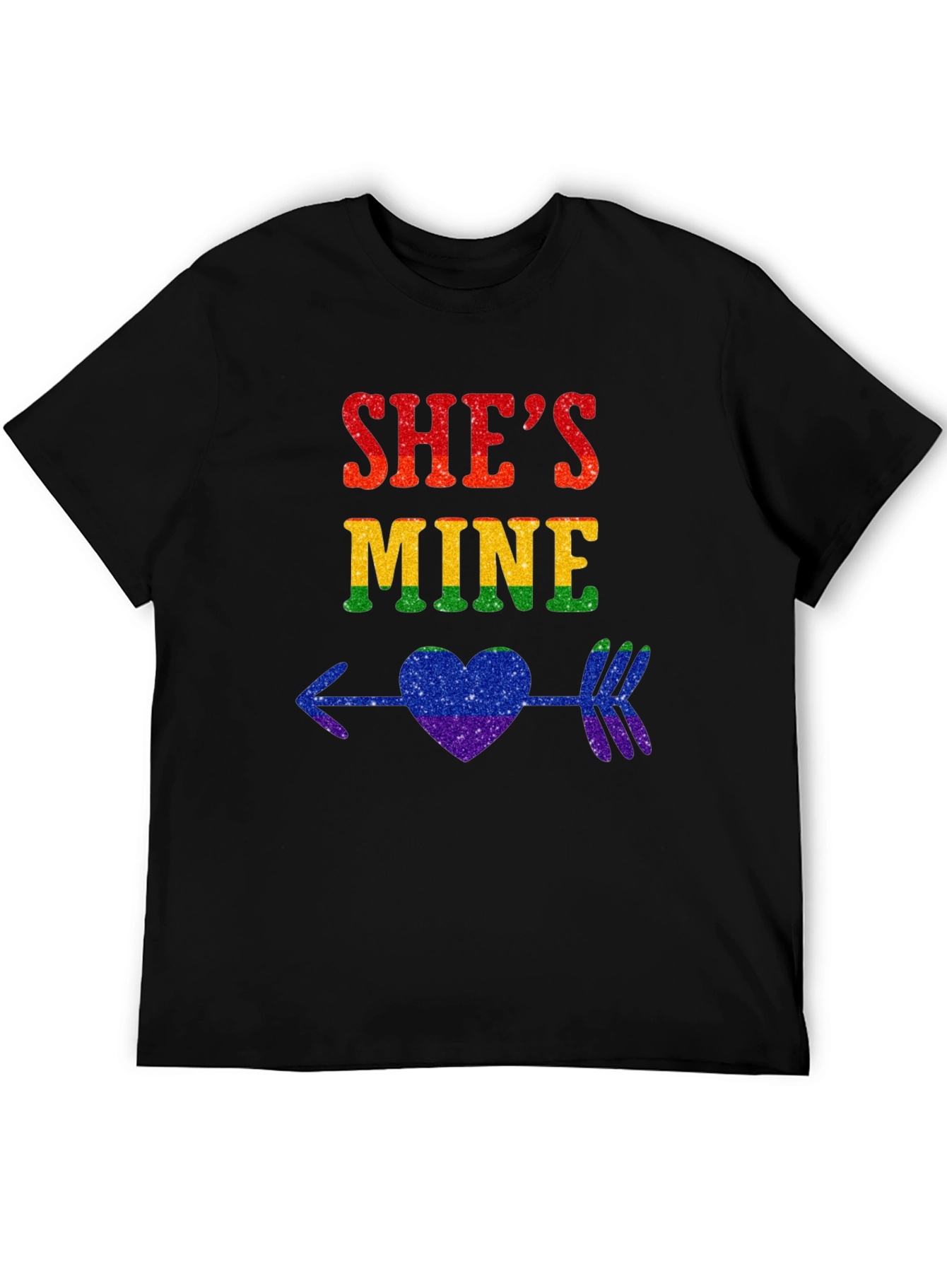 Shes Mine Pride Graphic Tee