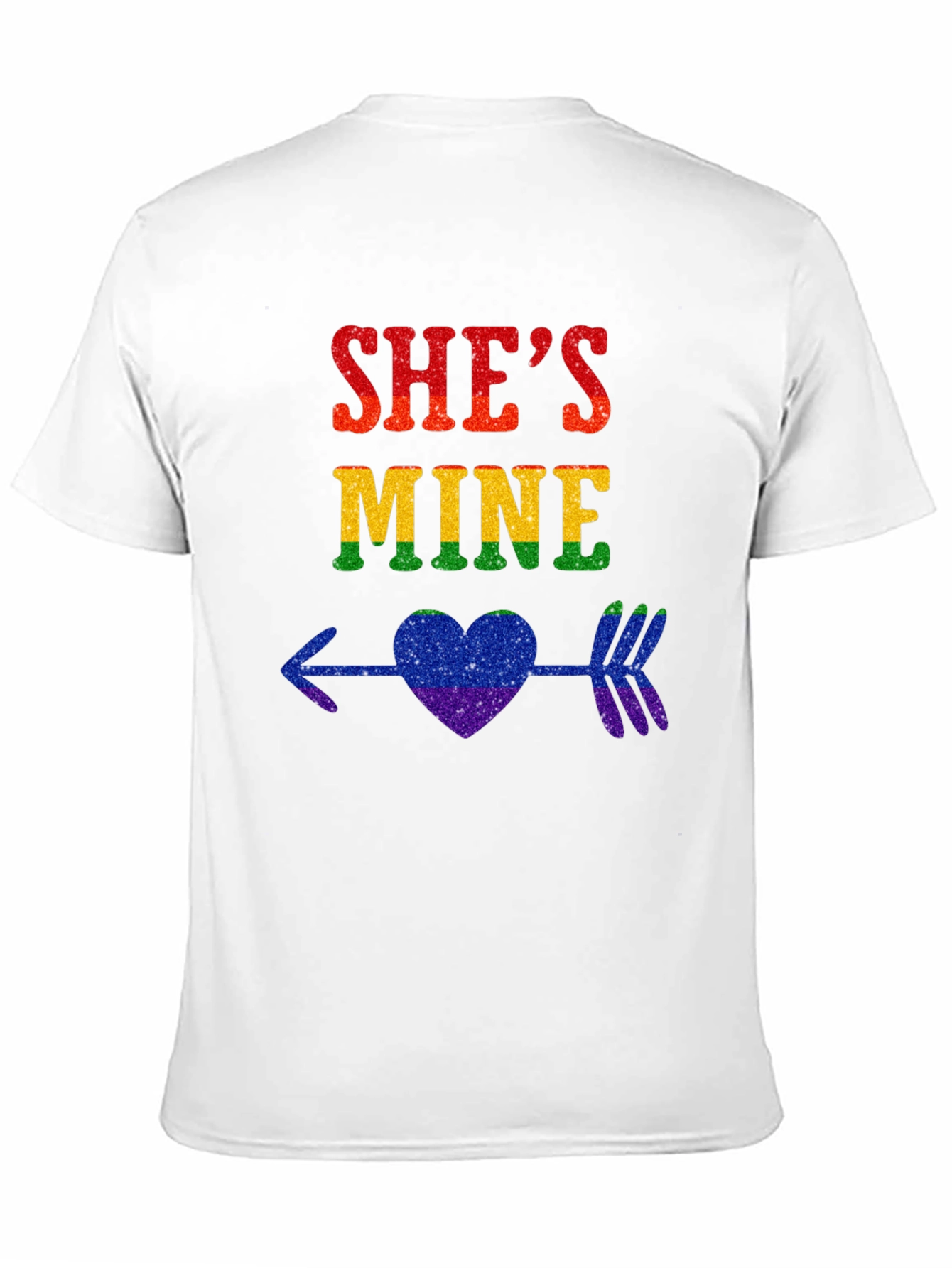 Shes Mine Pride Graphic Tee