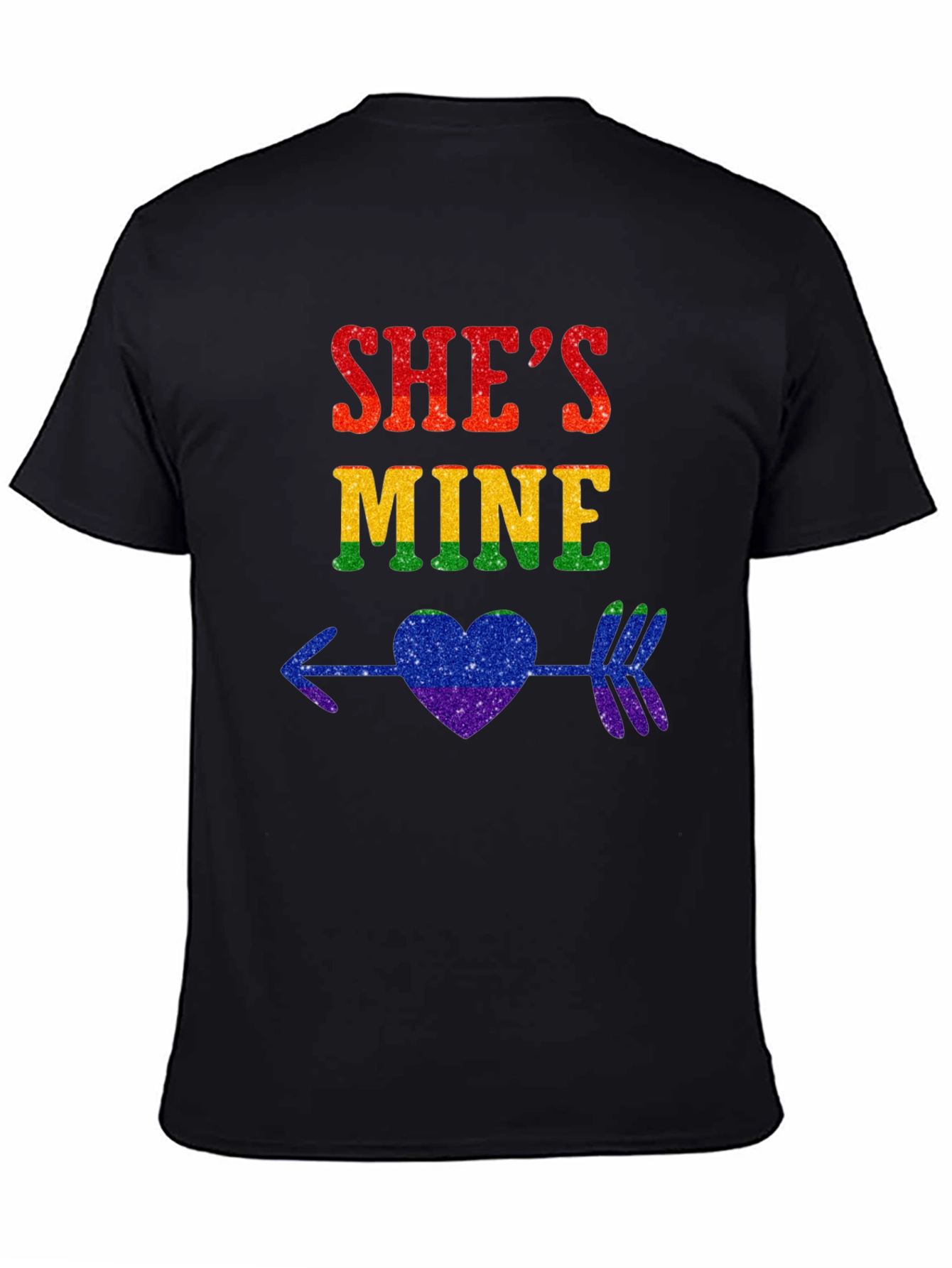 Shes Mine Pride Graphic Tee