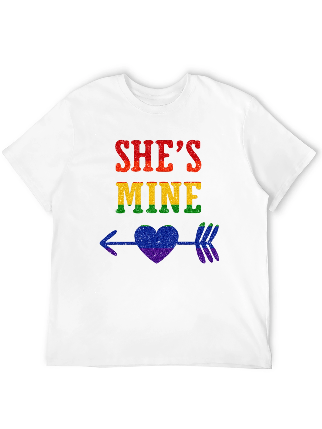 Shes Mine Pride Graphic Tee