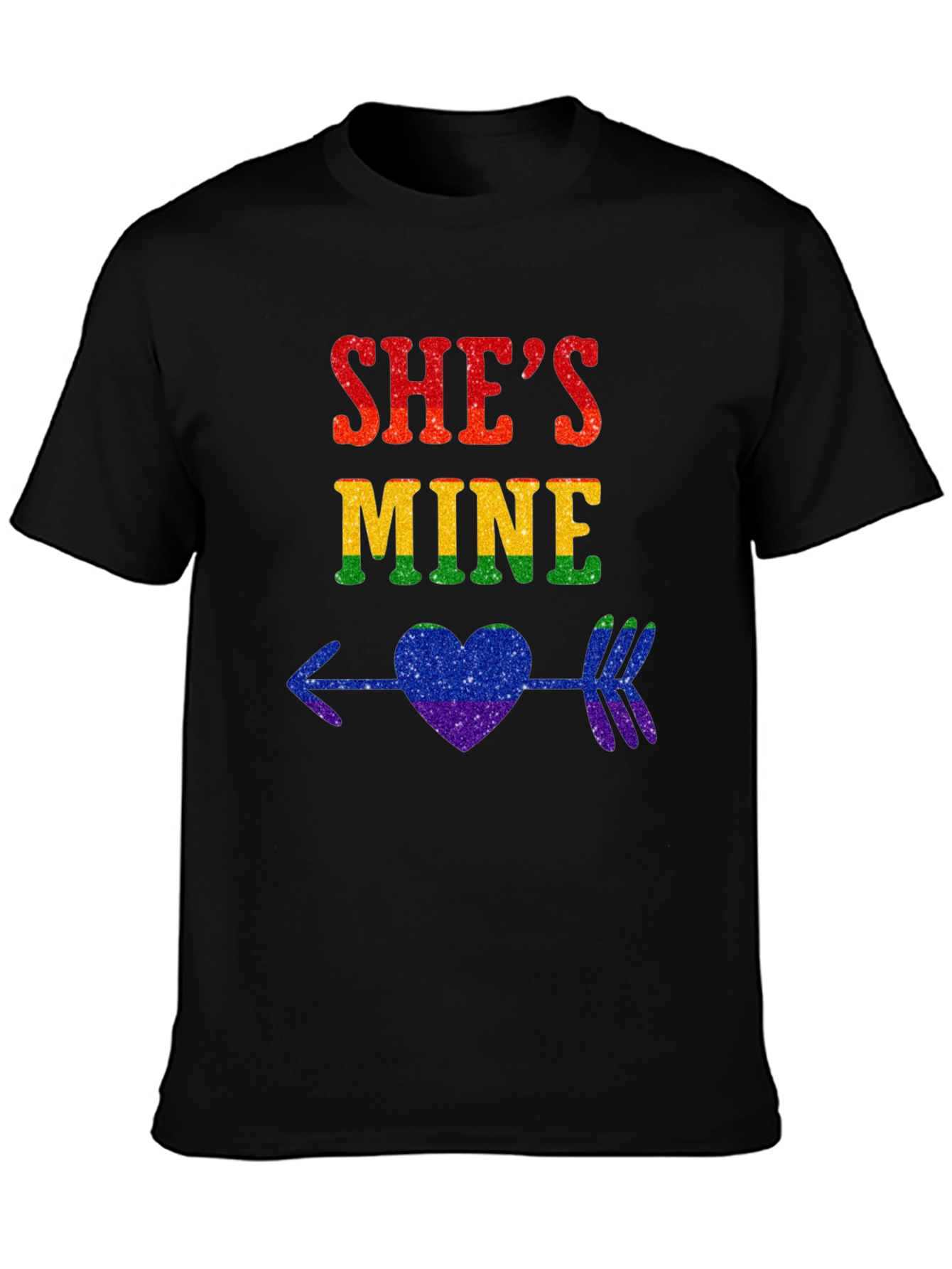 Shes Mine Pride Graphic Tee