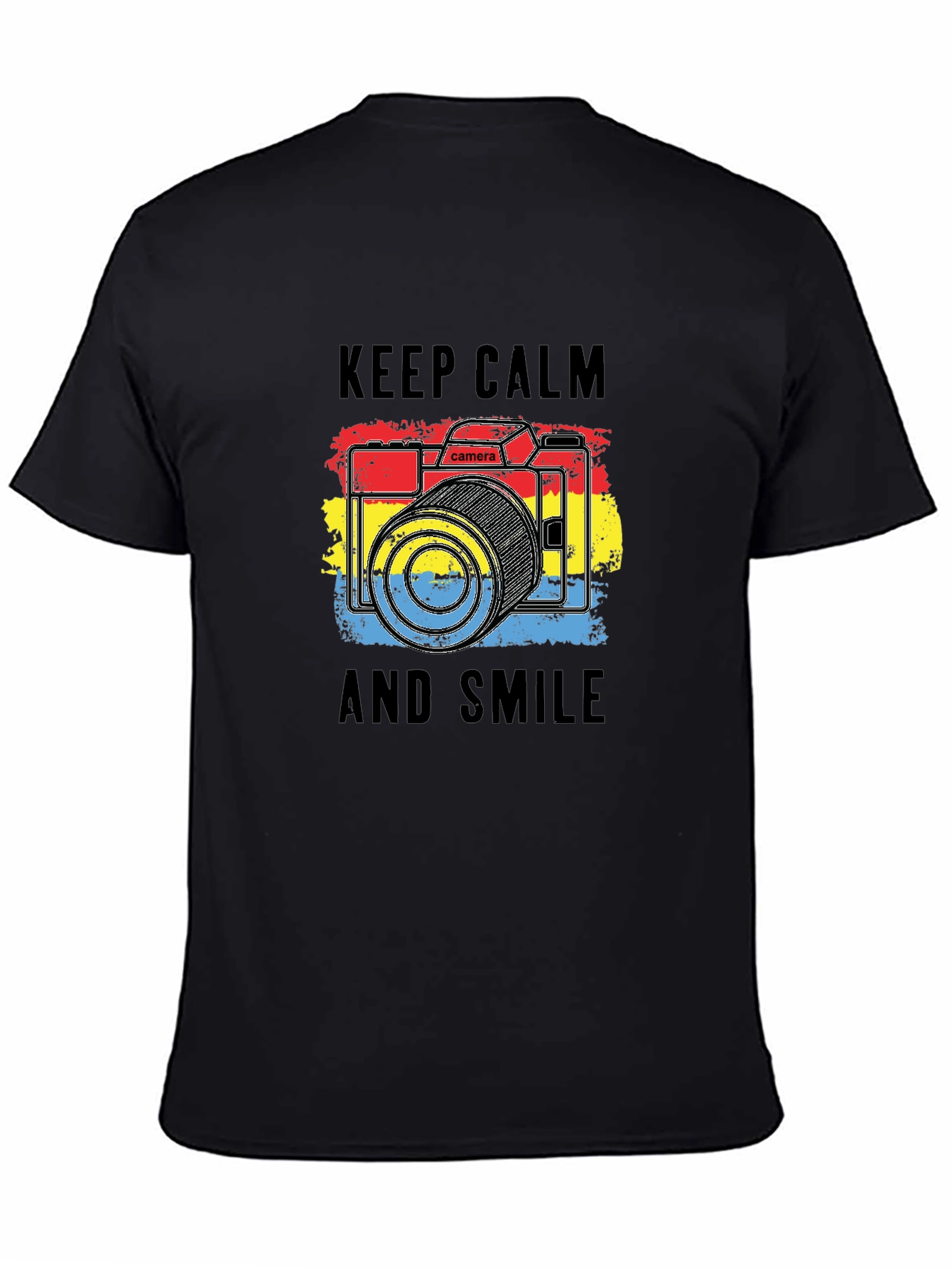 Keep Calm Camera T-Shirt