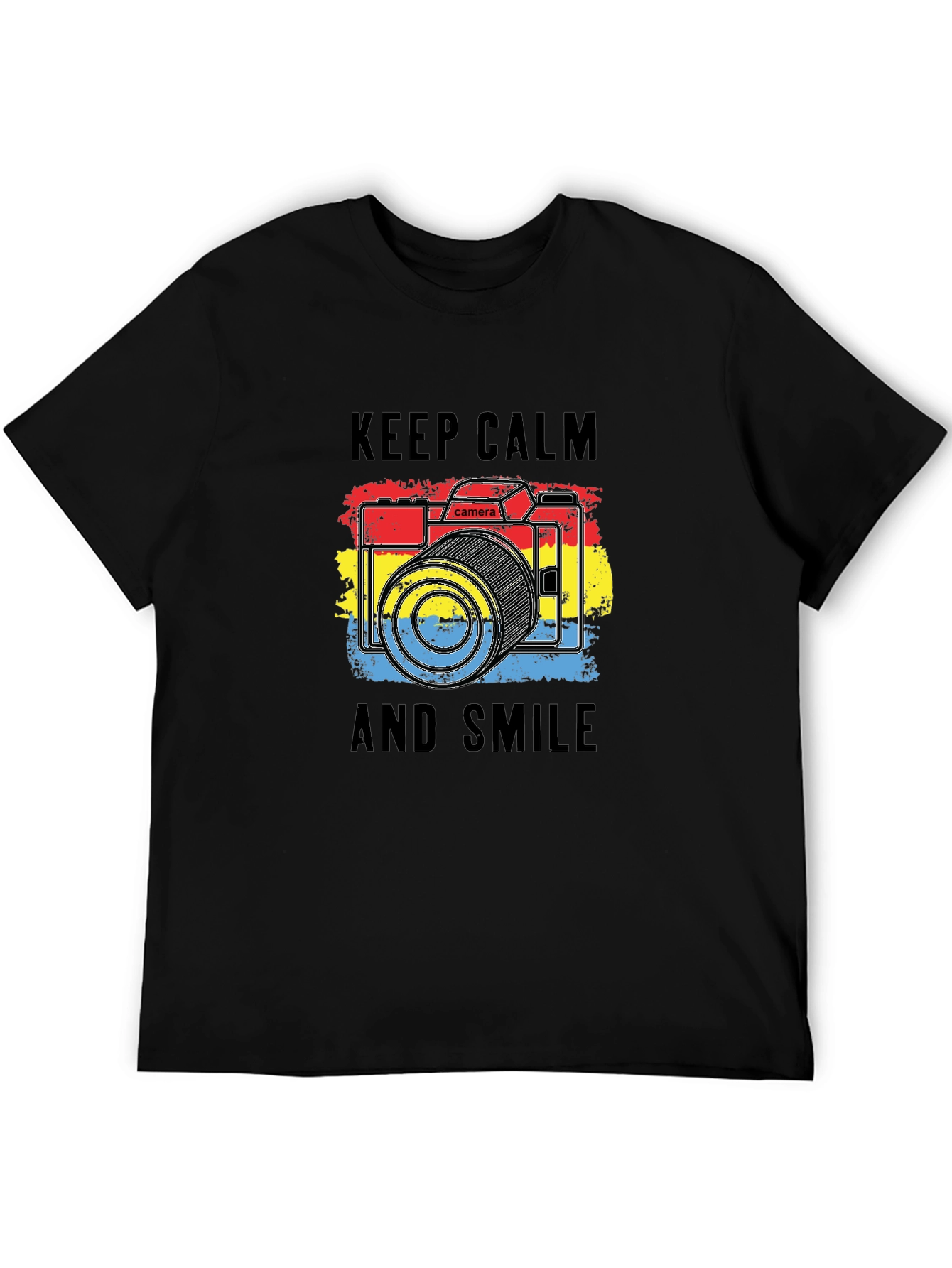 Keep Calm Camera T-Shirt