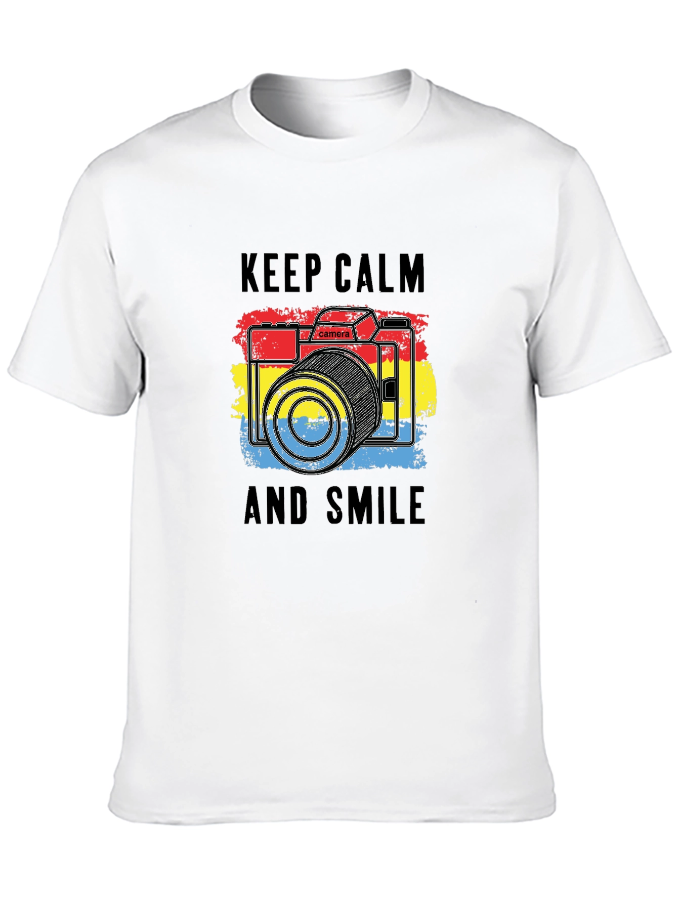 Keep Calm Camera T-Shirt
