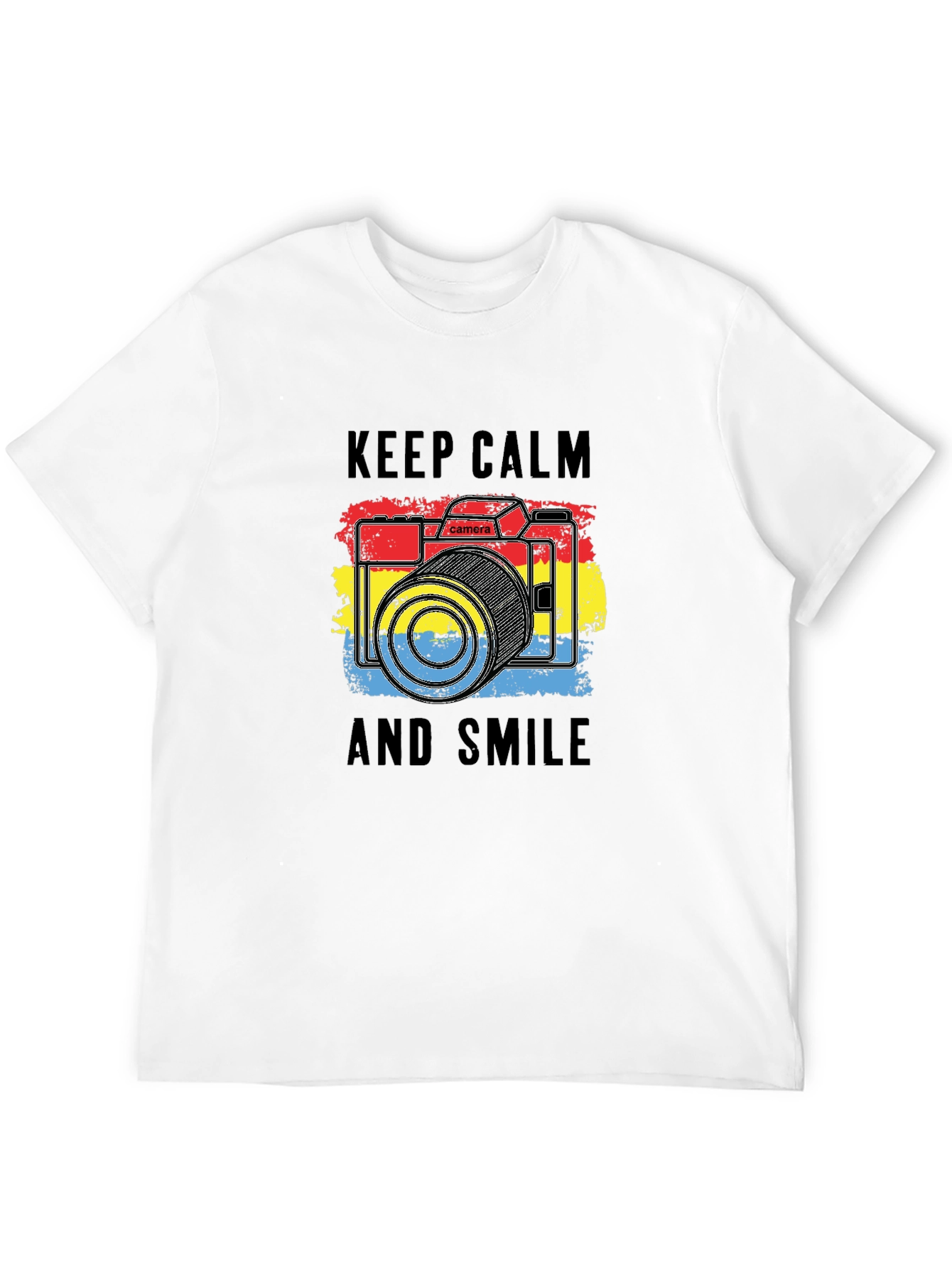 Keep Calm Camera T-Shirt