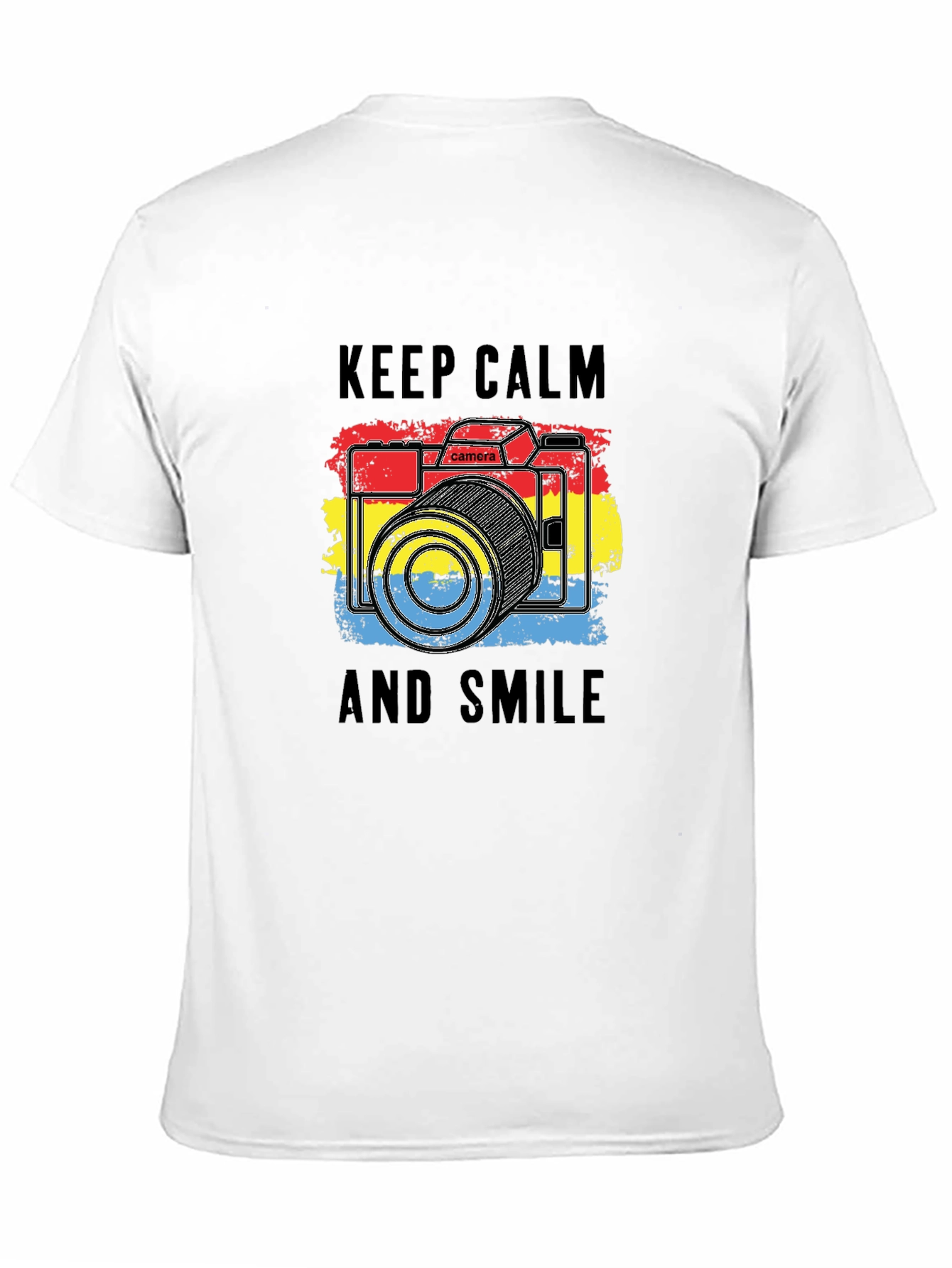 Keep Calm Camera T-Shirt