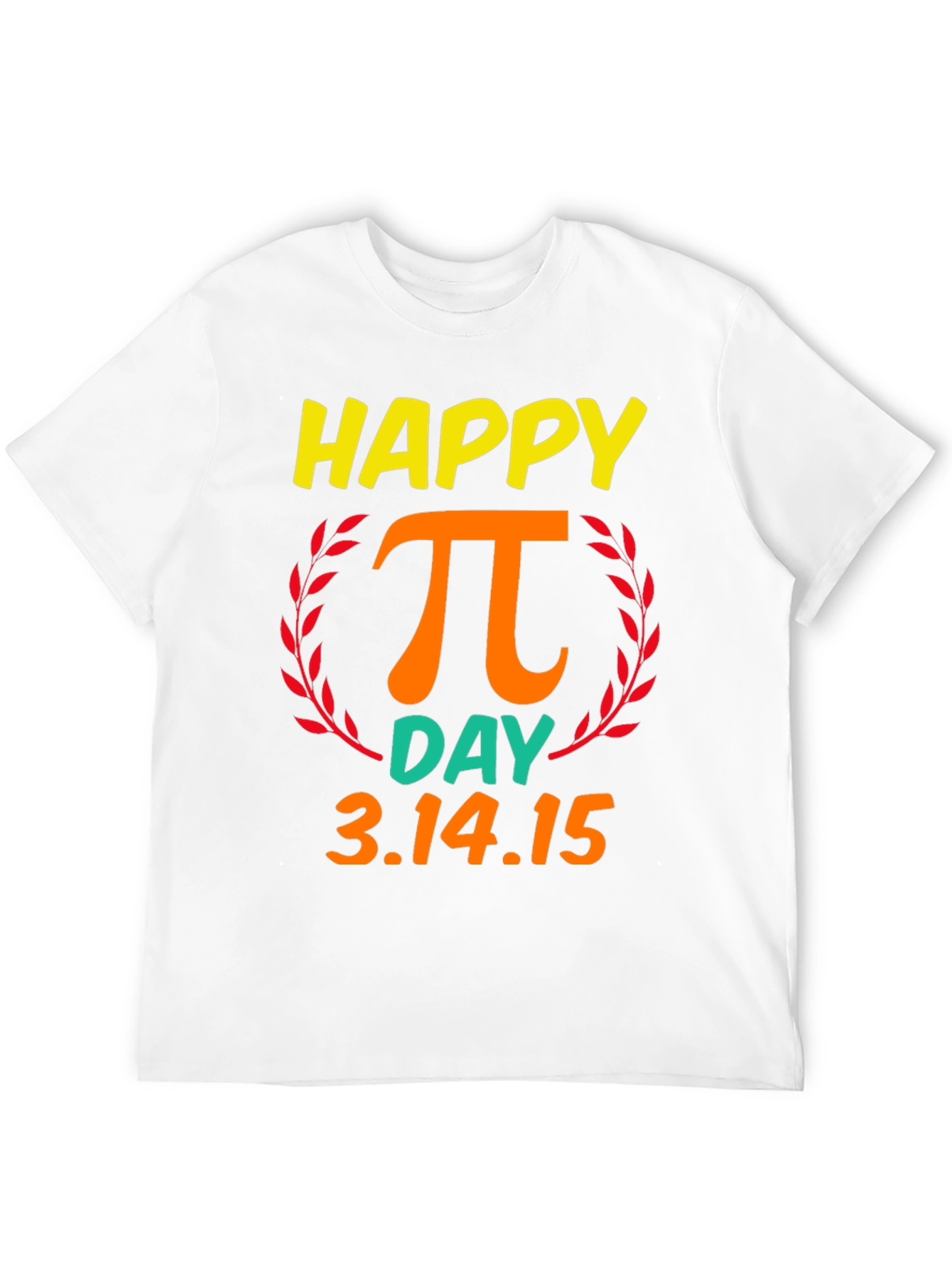 Happy Pi Day T-Shirt - Unisex Math Tee