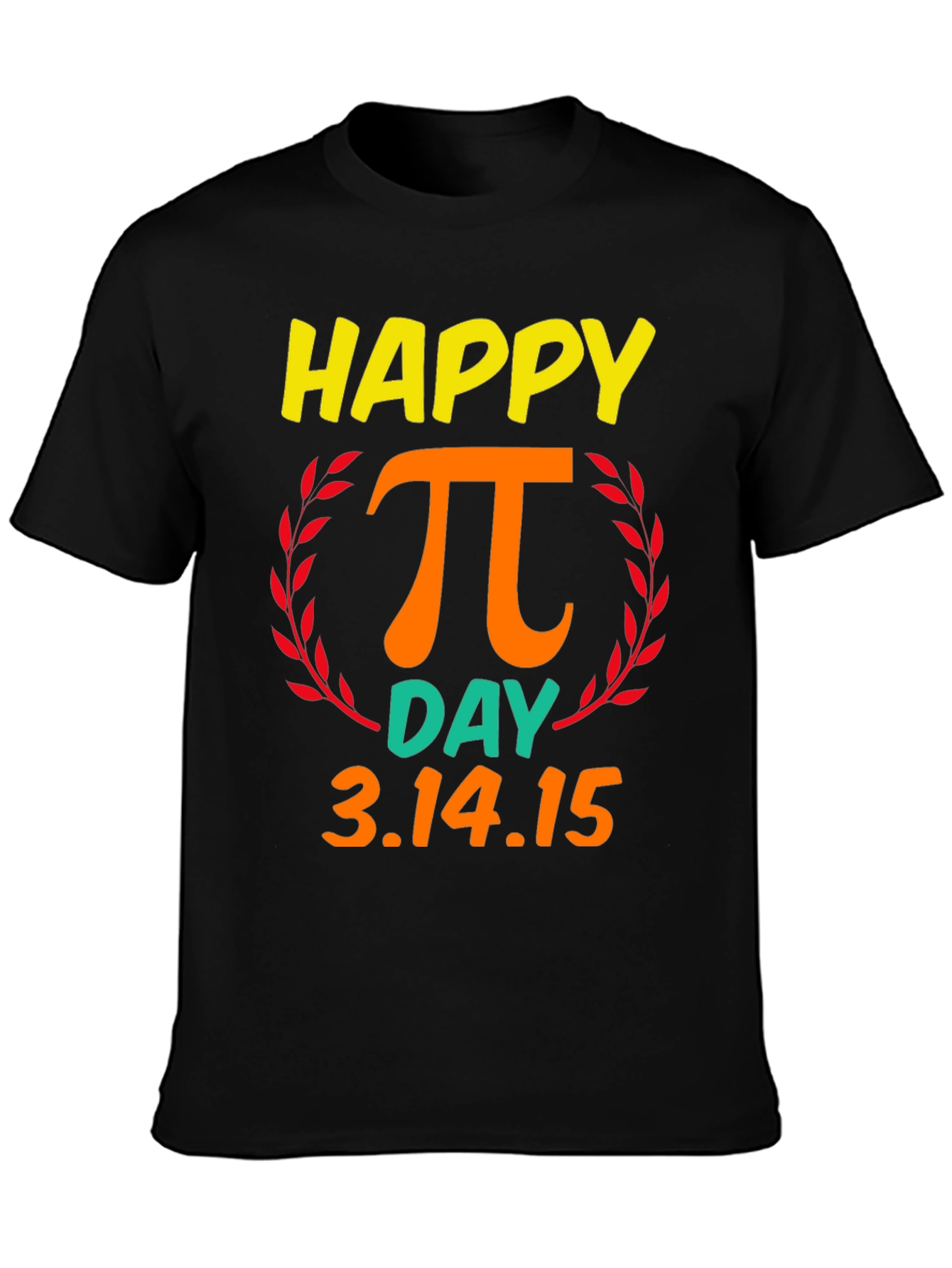 Happy Pi Day T-Shirt - Unisex Math Tee