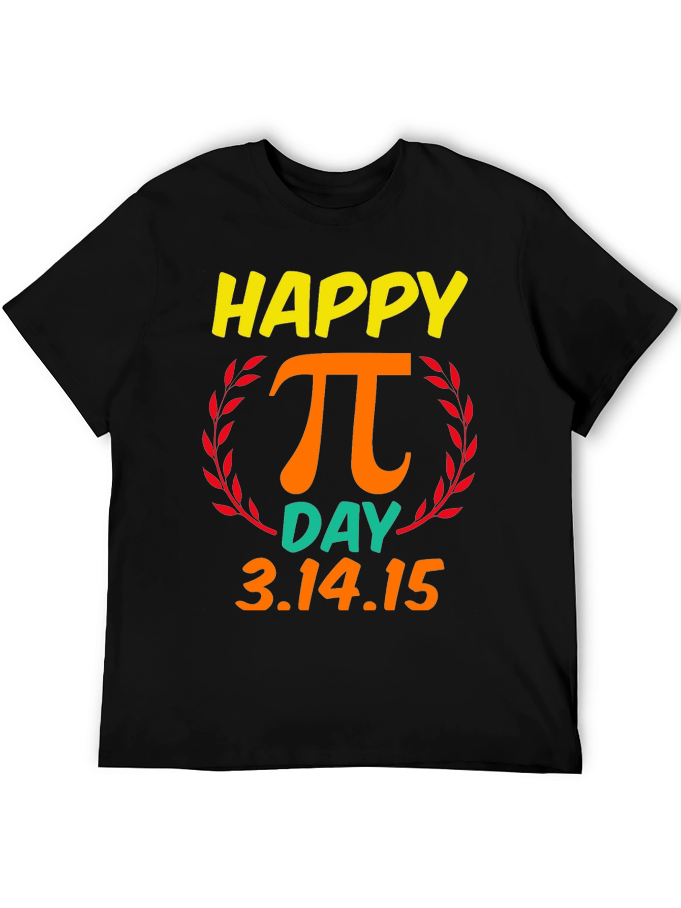 Happy Pi Day T-Shirt - Unisex Math Tee