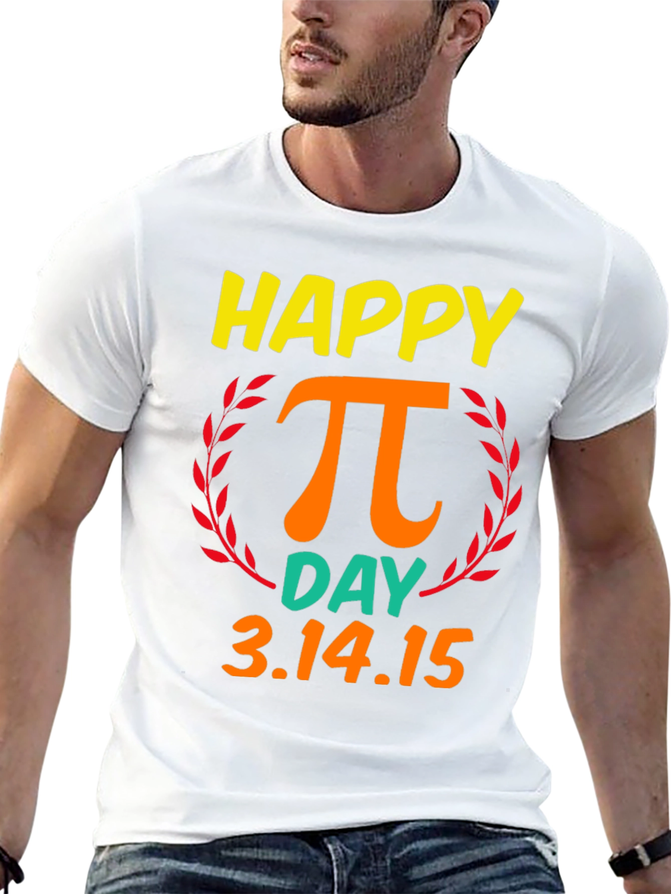 Happy Pi Day T-Shirt - Unisex Math Tee