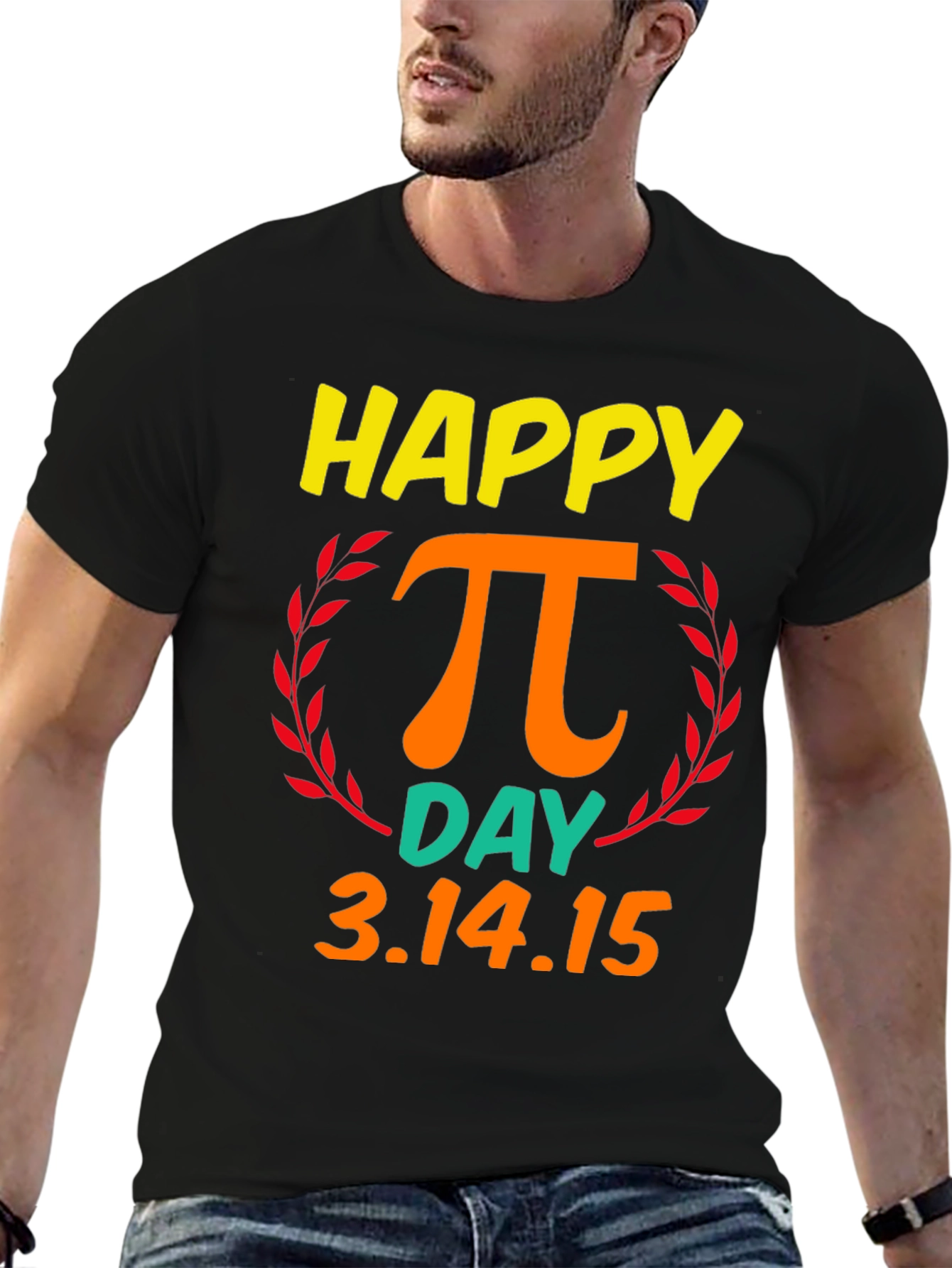 Happy Pi Day T-Shirt - Unisex Math Tee