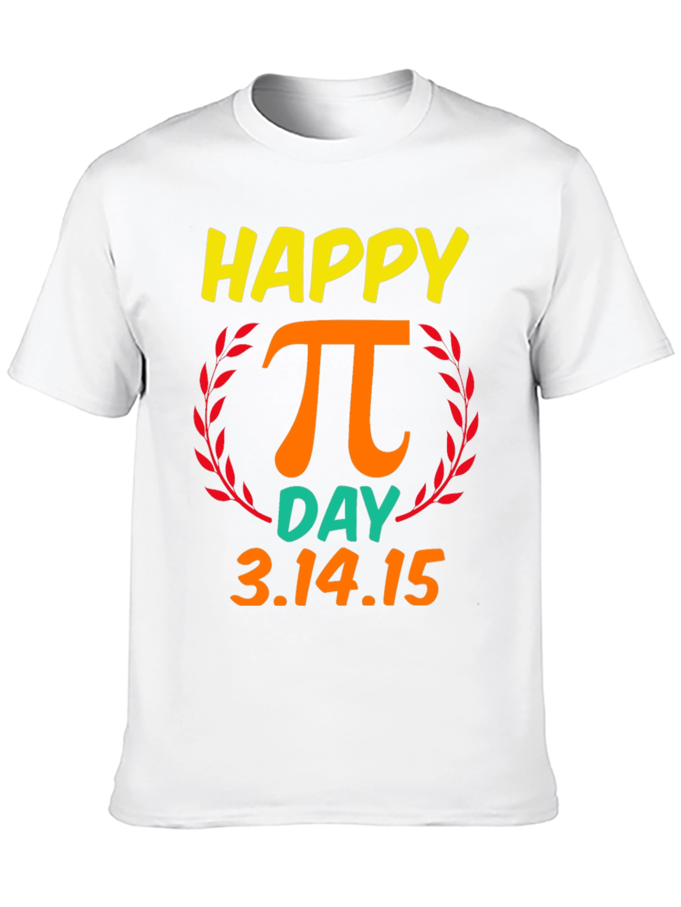 Happy Pi Day T-Shirt - Unisex Math Tee