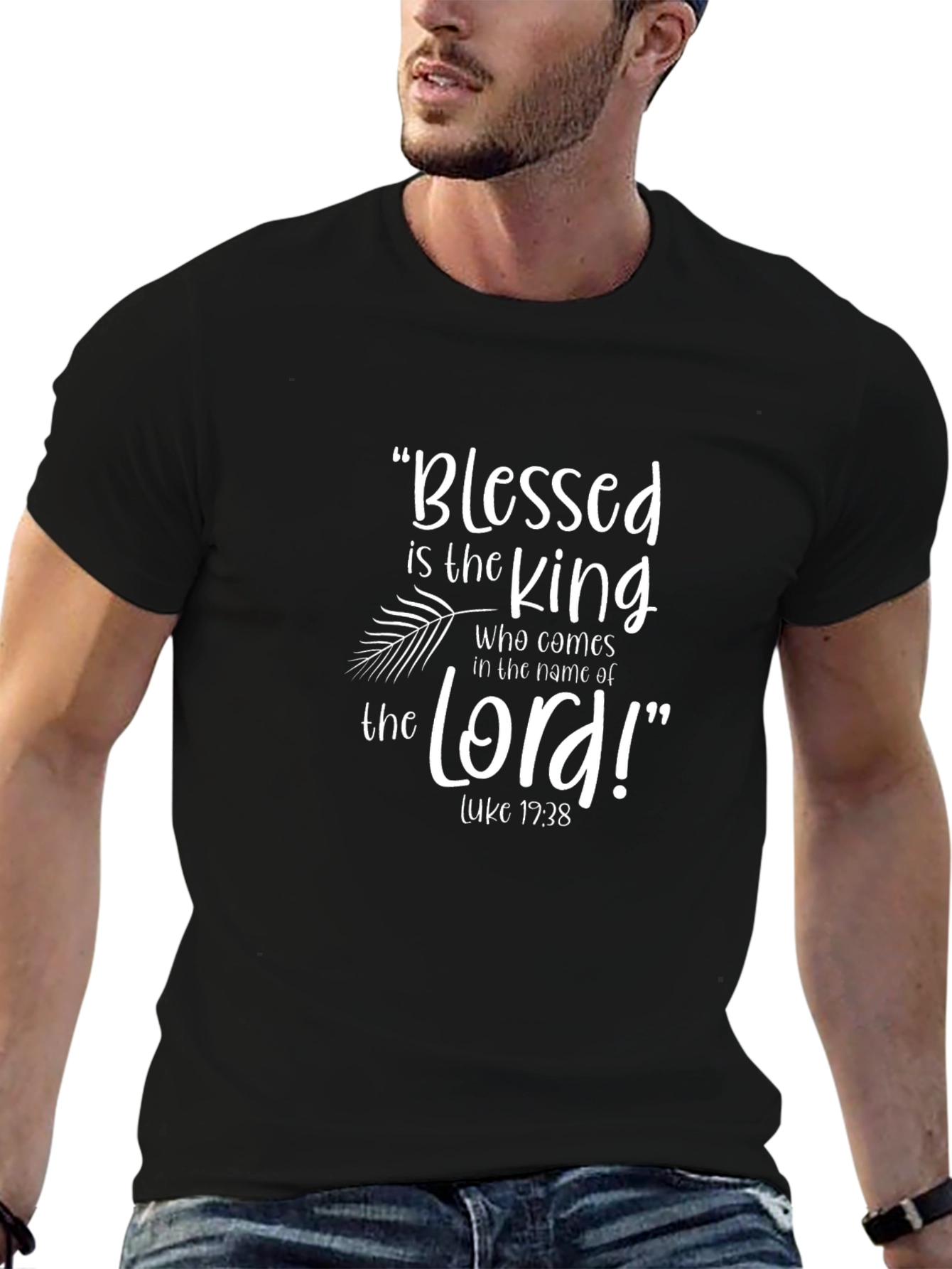Blessed is the King Graphic Tee