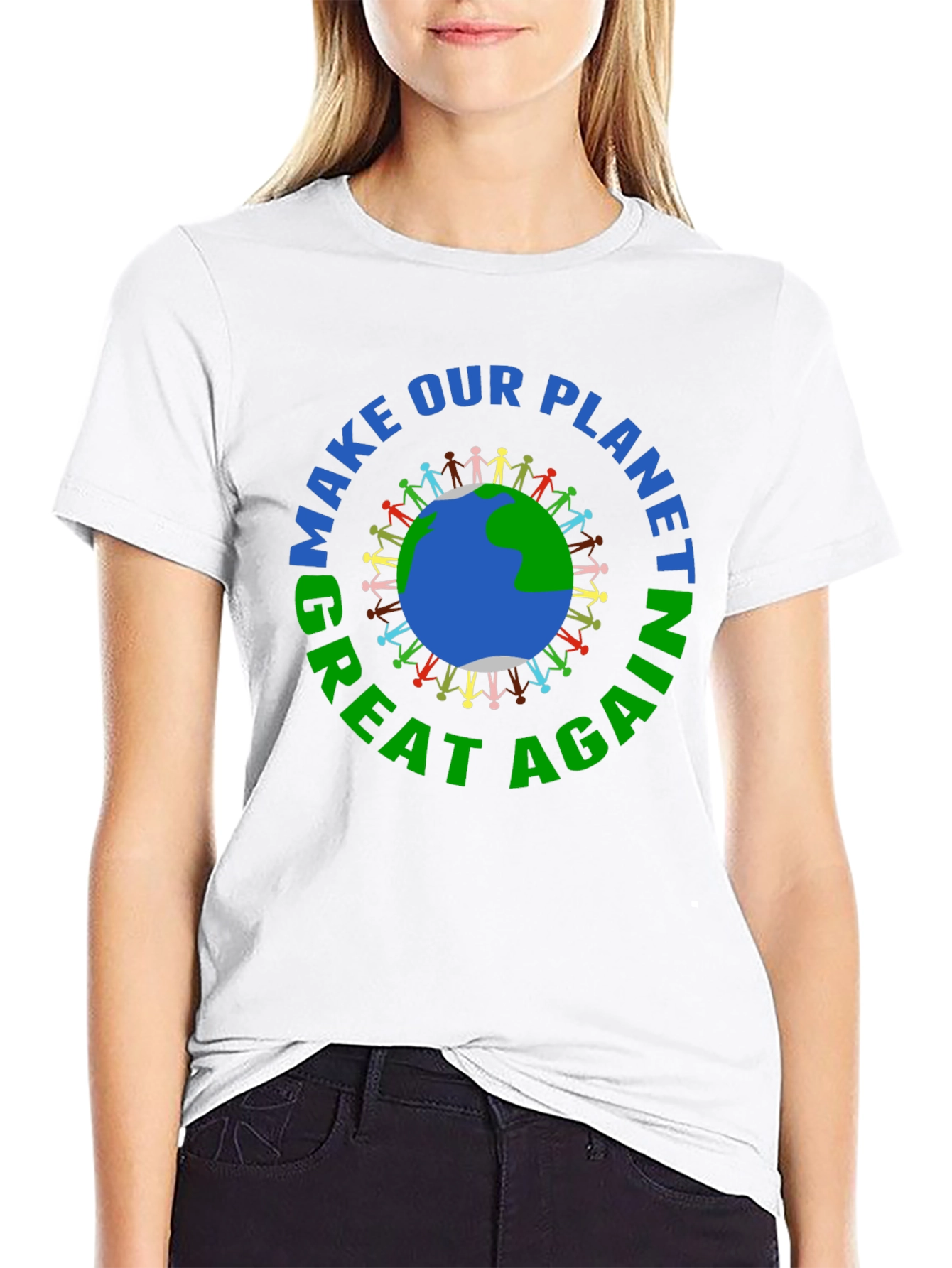 Make Our Planet Great Again T-Shirt - Earth Day