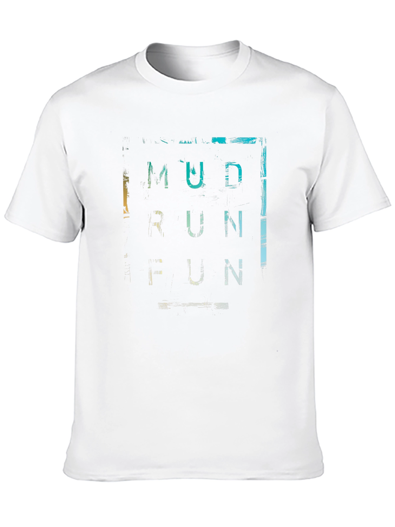 Mud Run Fun Graphic Tee