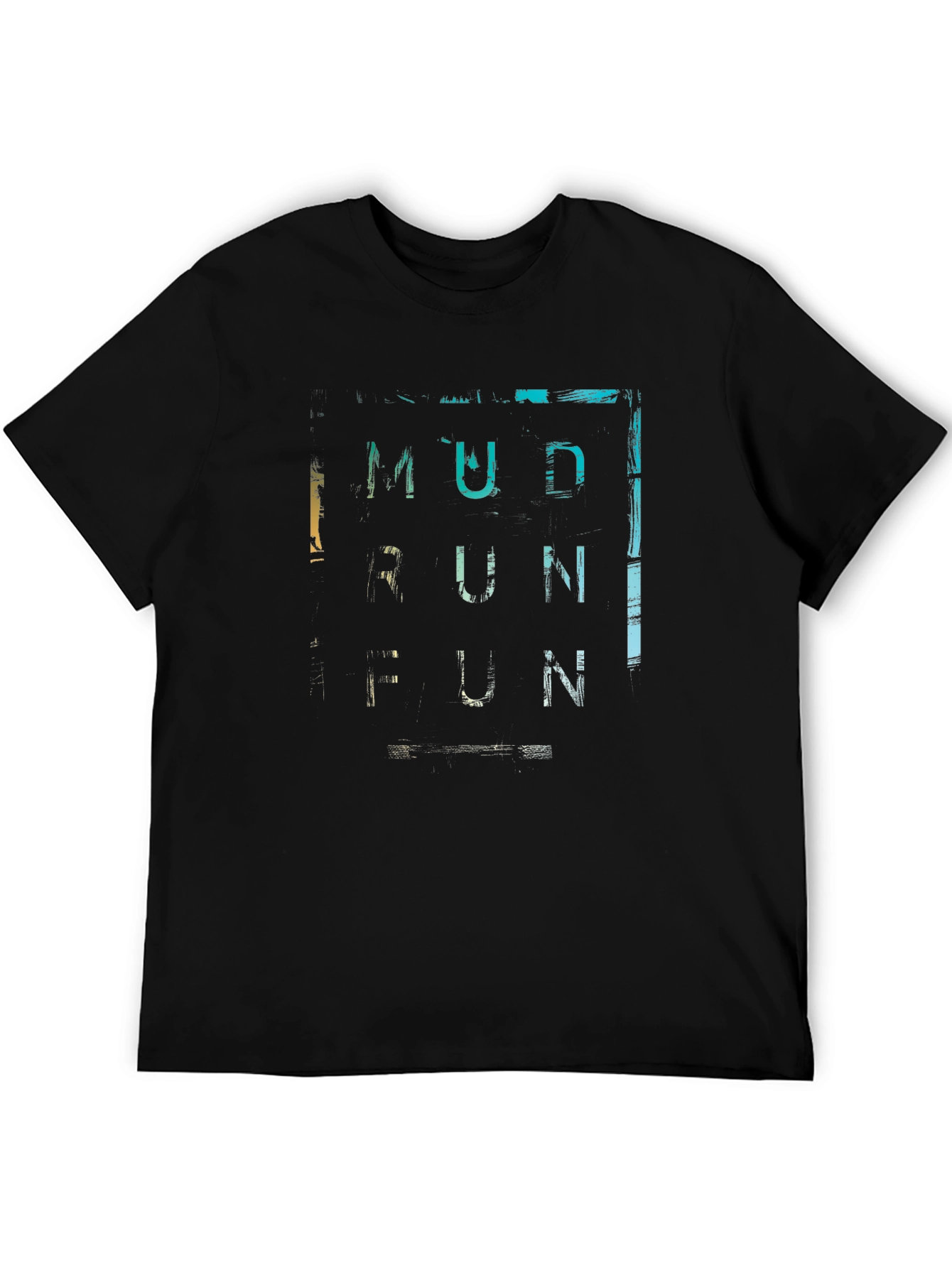 Mud Run Fun Graphic Tee