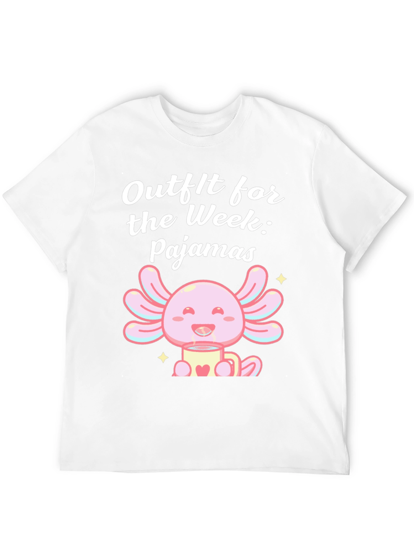 Outfit for the Week Pajamas T-Shirt