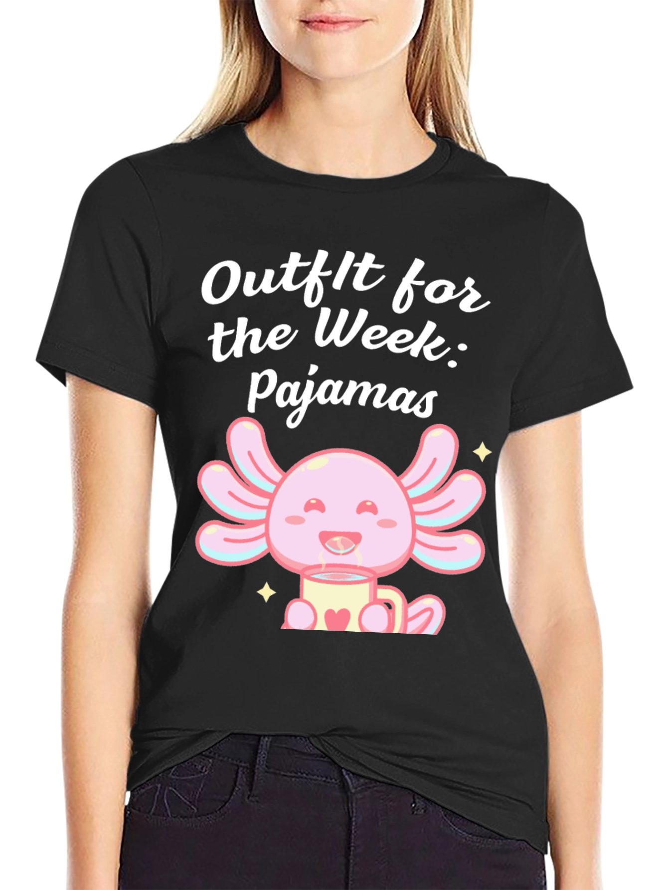 Outfit for the Week Pajamas T-Shirt