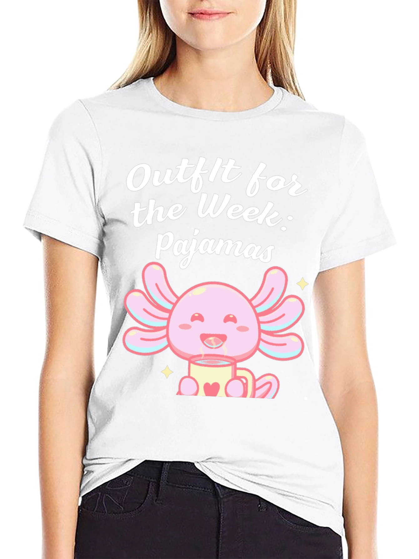 Outfit for the Week Pajamas T-Shirt