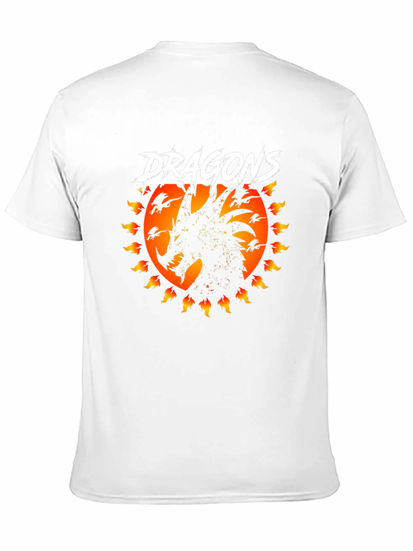 Dragons Graphic Tee - Fantasy T-Shirt