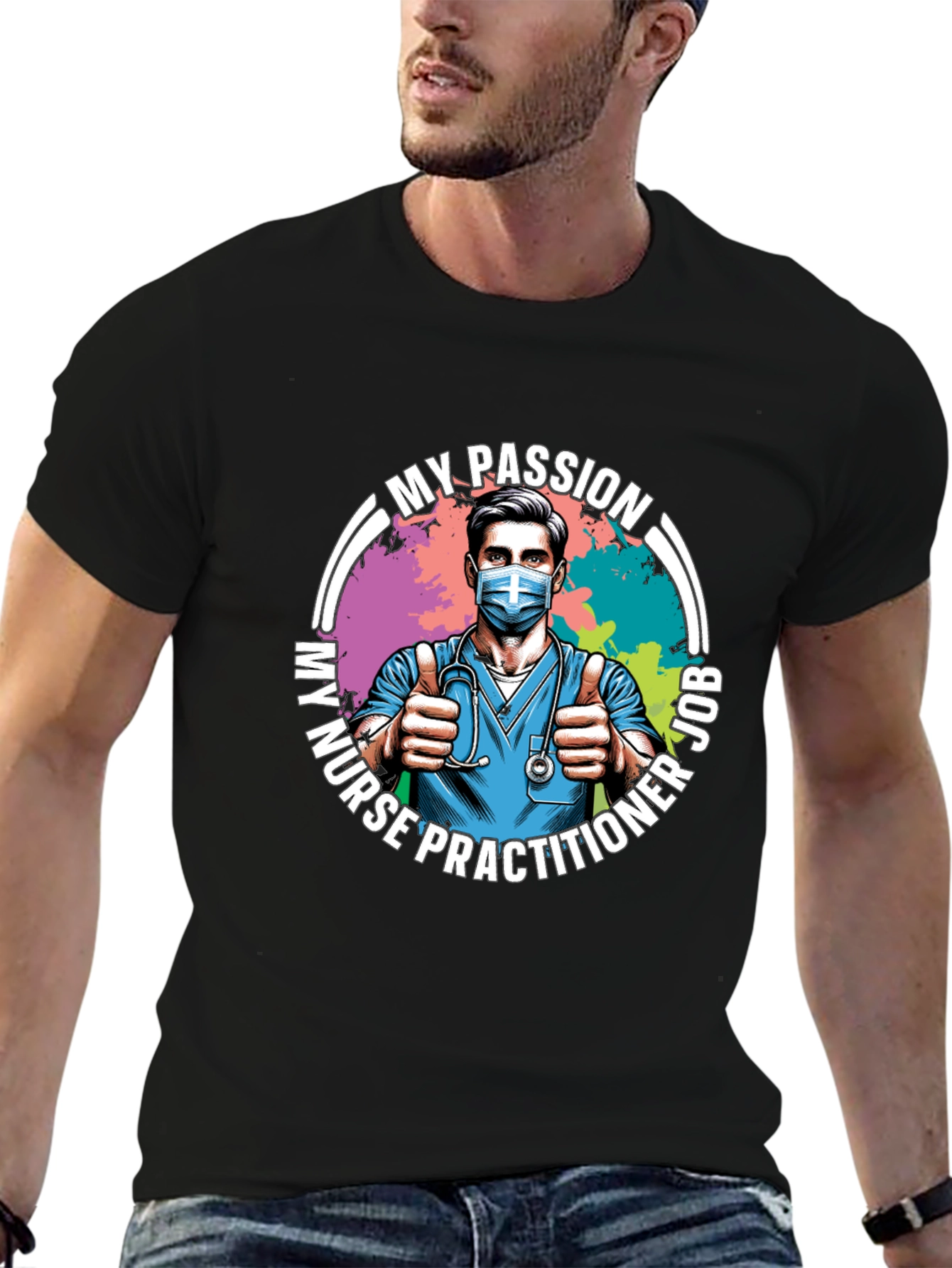 Nurse Practitioner Passion T-Shirt