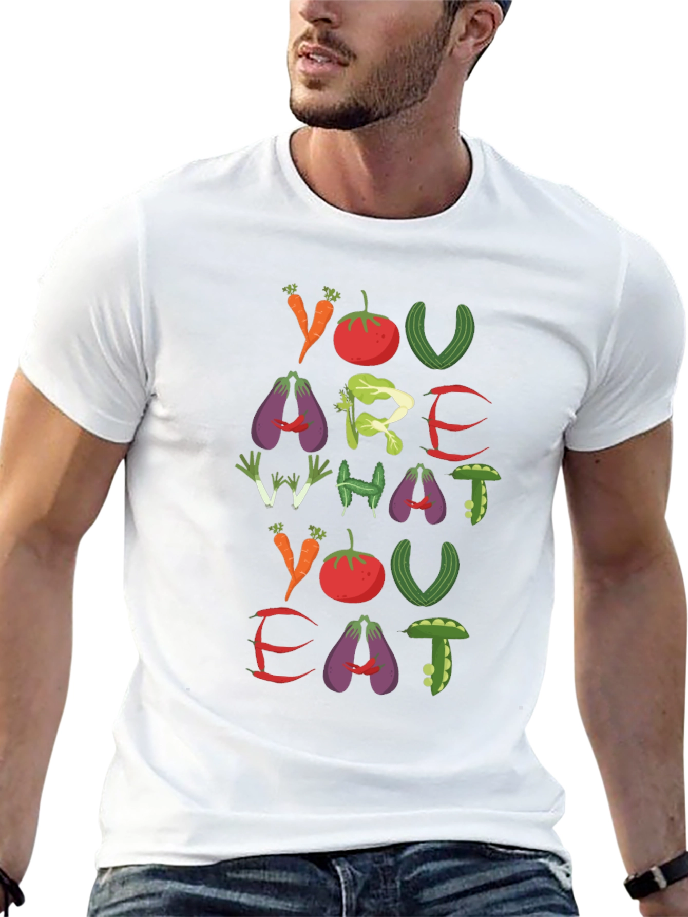 You Are What You Eat Vegan T-Shirt