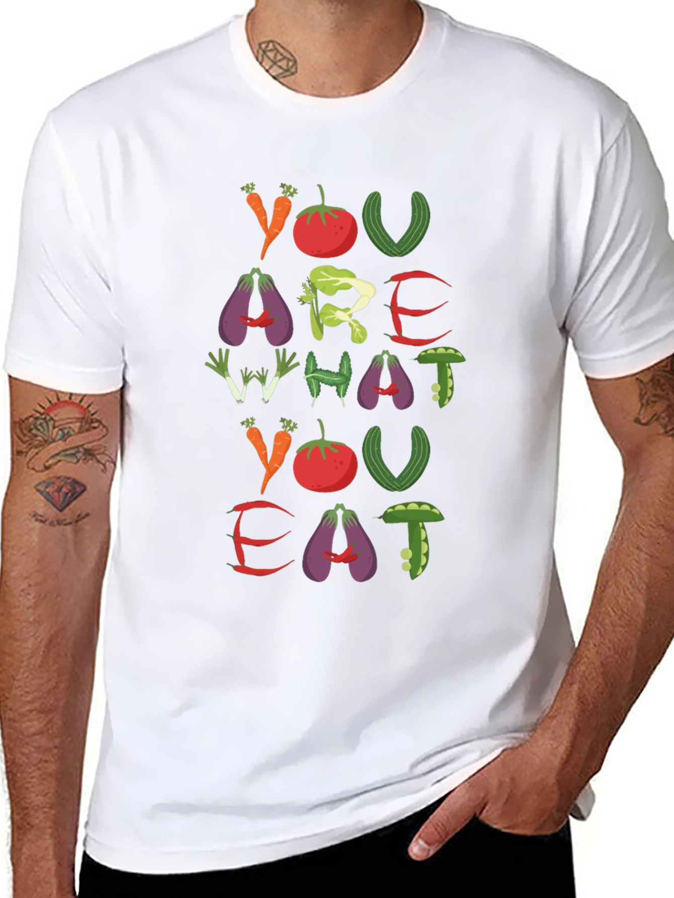 You Are What You Eat Vegan T-Shirt