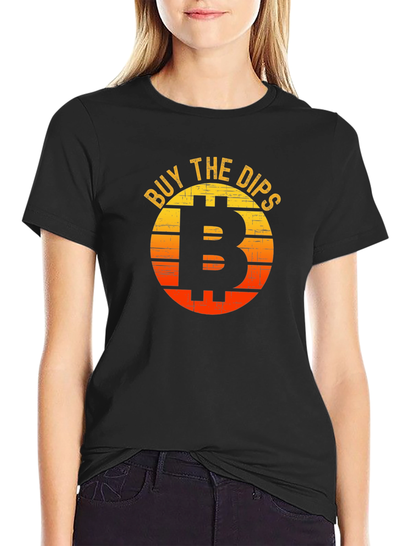 Buy The Dips Bitcoin Tee