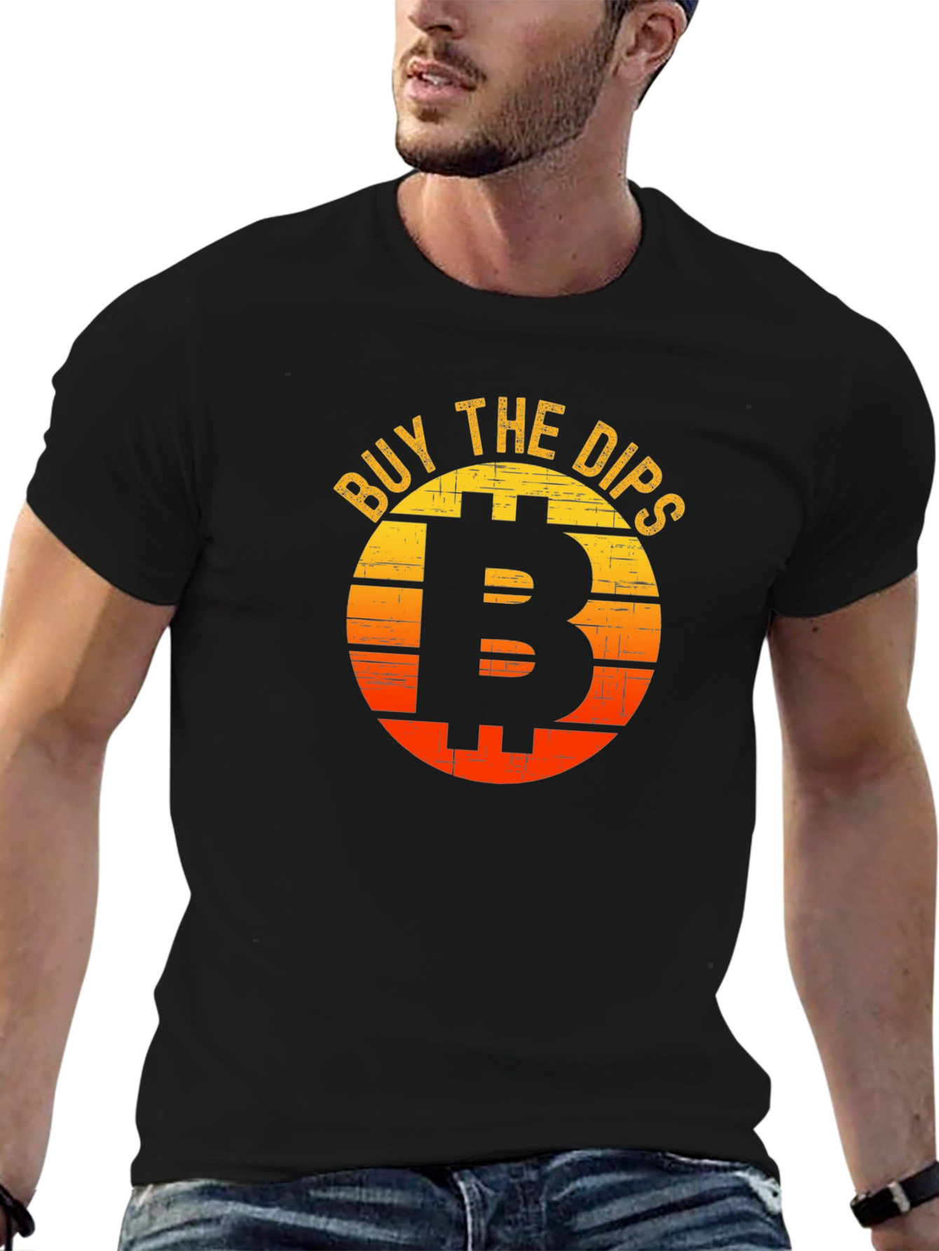 Buy The Dips Bitcoin Tee