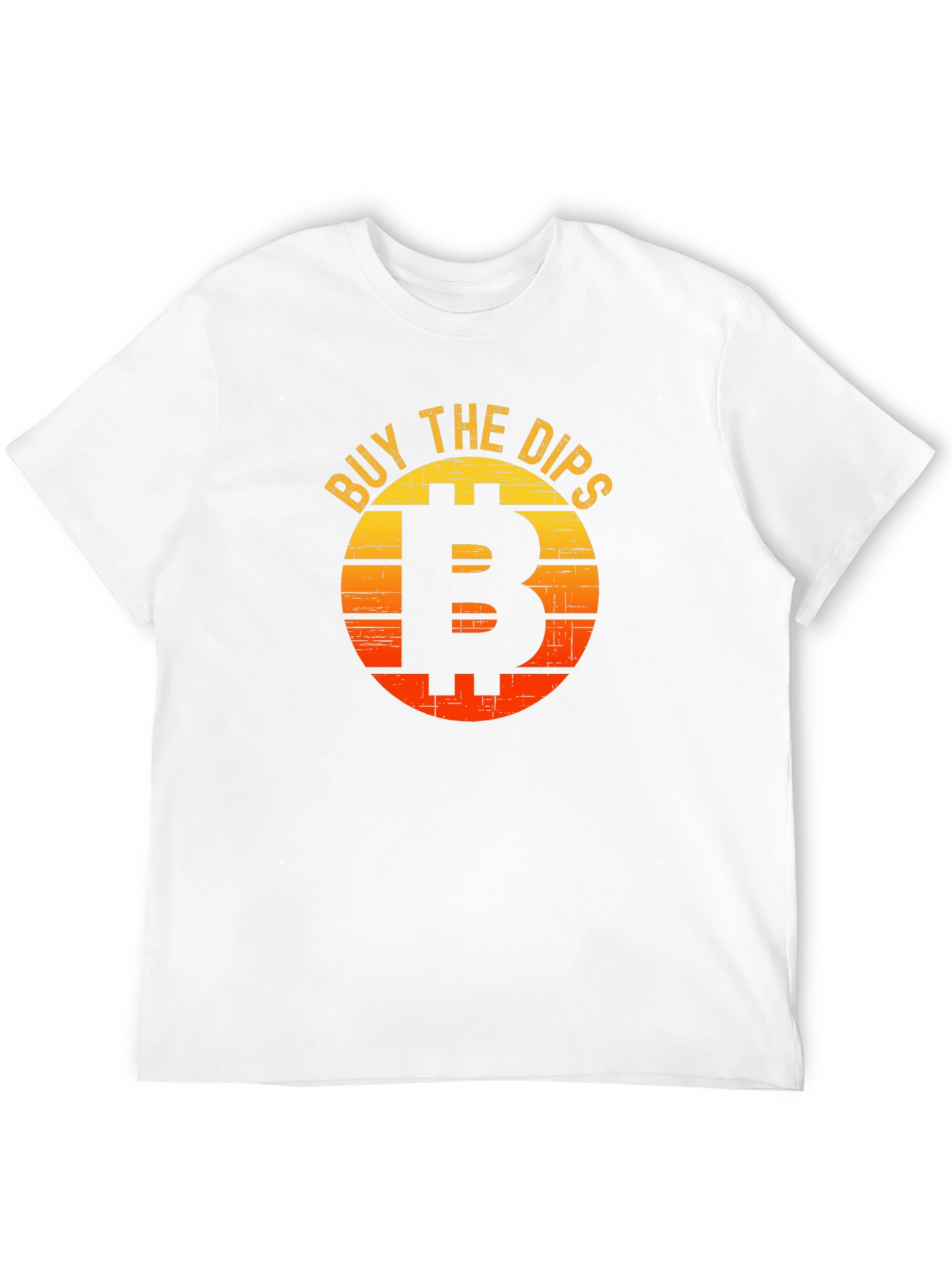 Buy The Dips Bitcoin Tee