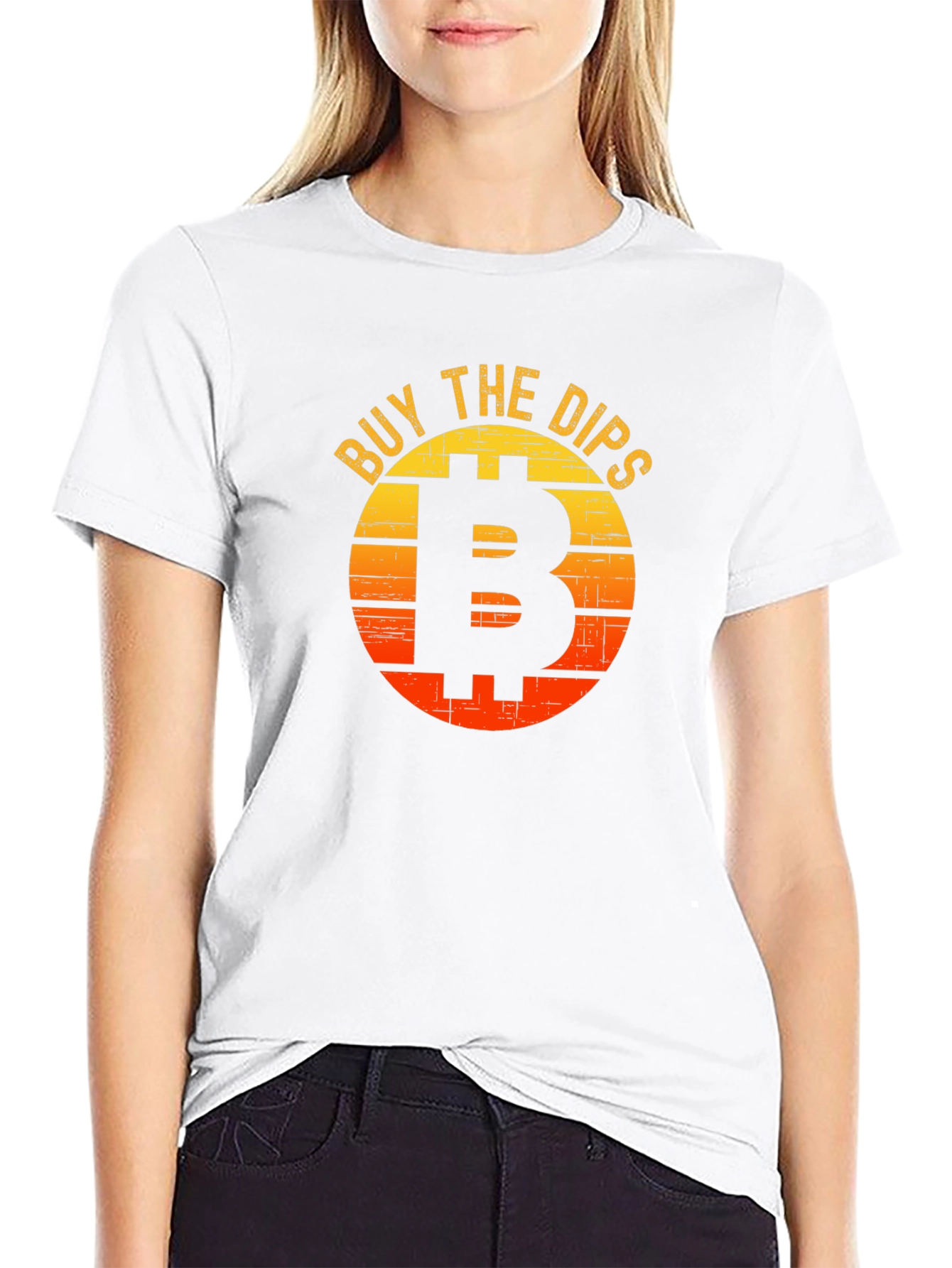 Buy The Dips Bitcoin Tee