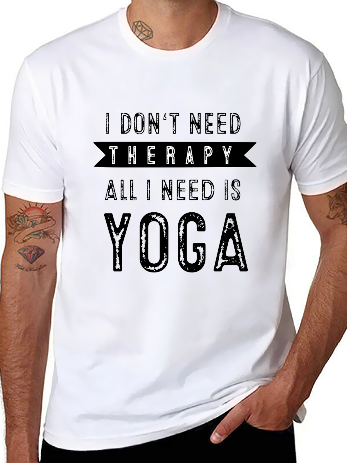 Yoga Therapy T-Shirt