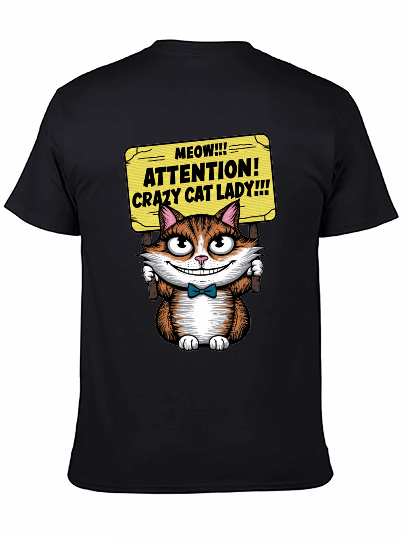 Crazy Cat Lady Graphic Tee