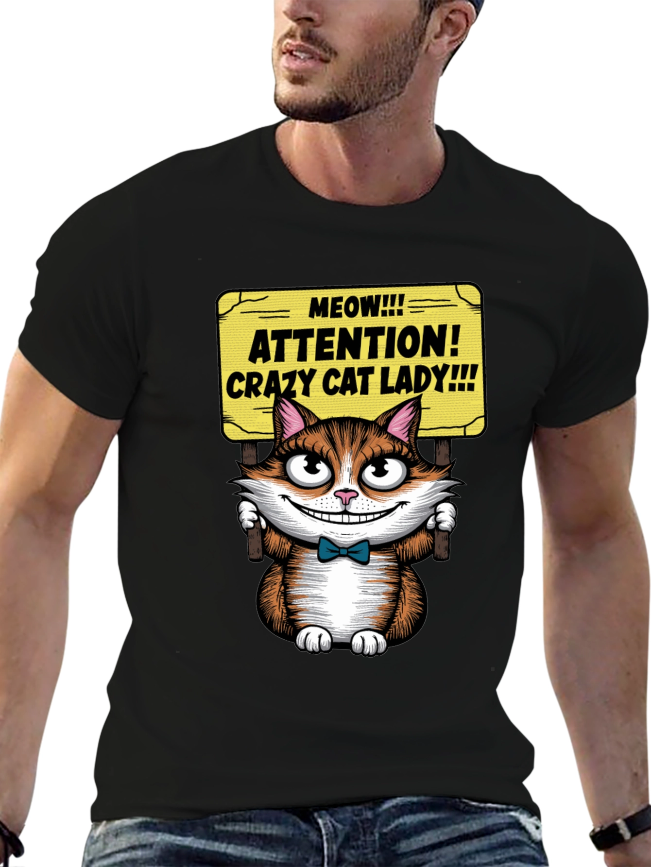 Crazy Cat Lady Graphic Tee