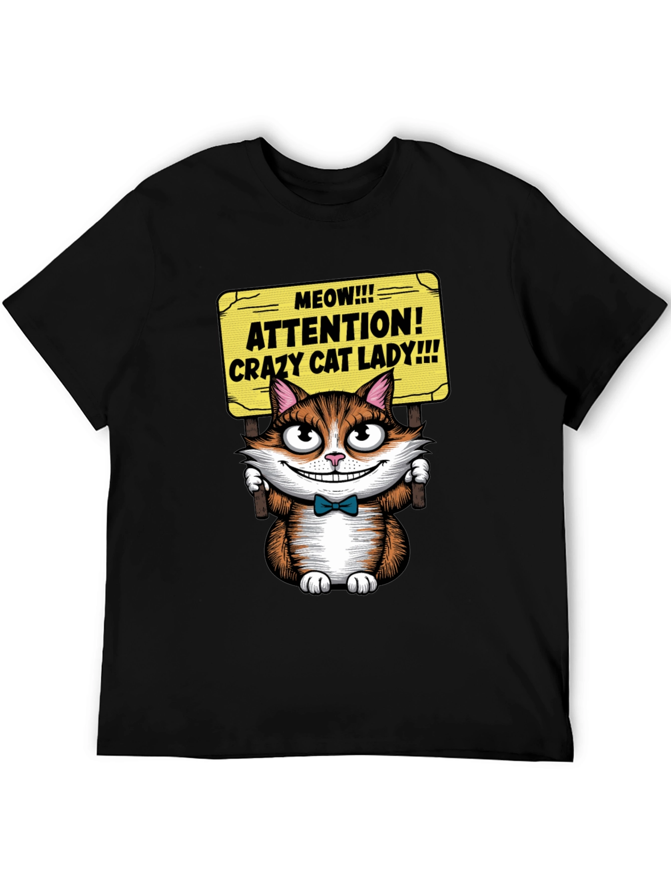 Crazy Cat Lady Graphic Tee