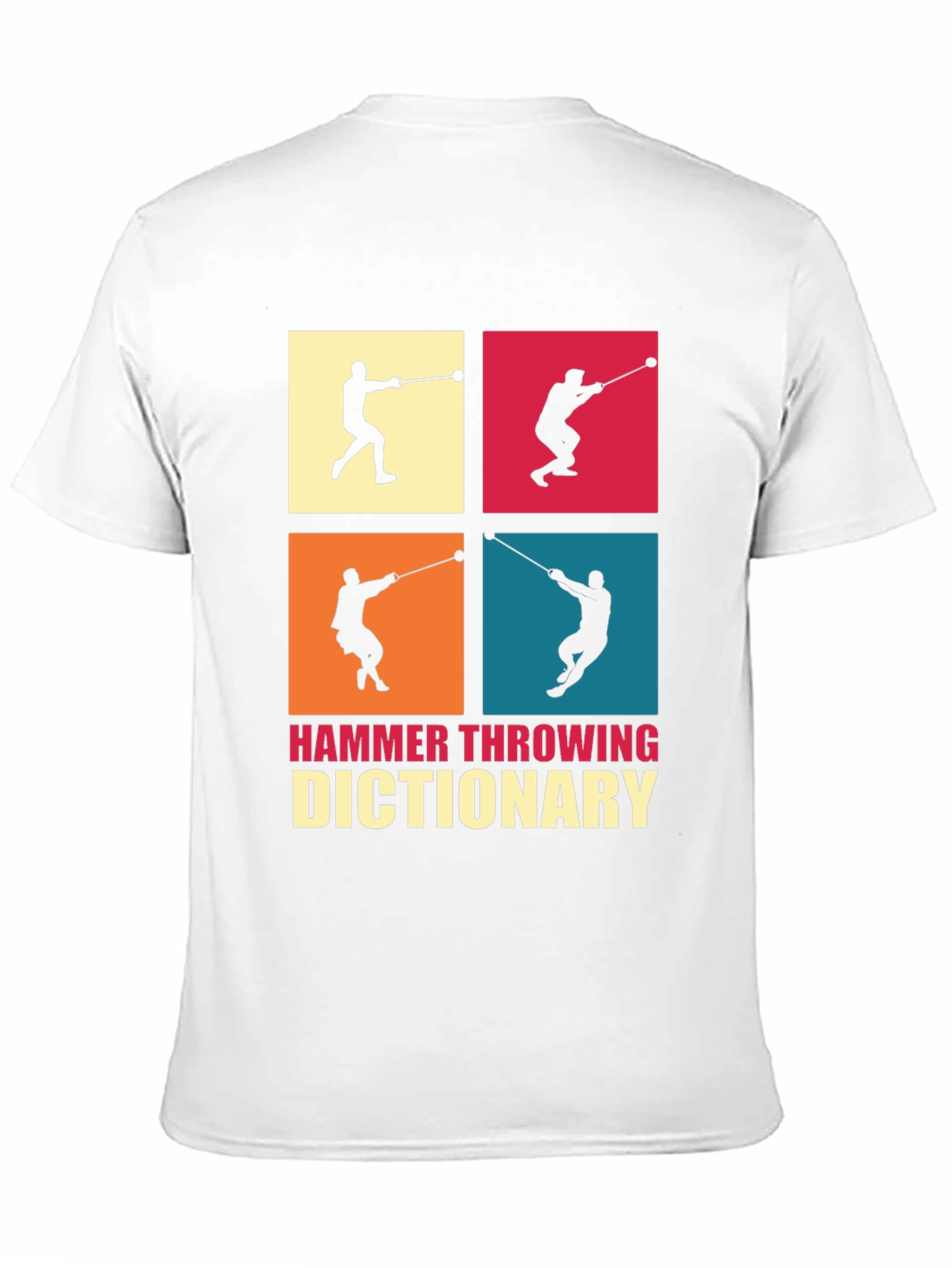 Hammer Throwing Dictionary Graphic Tee