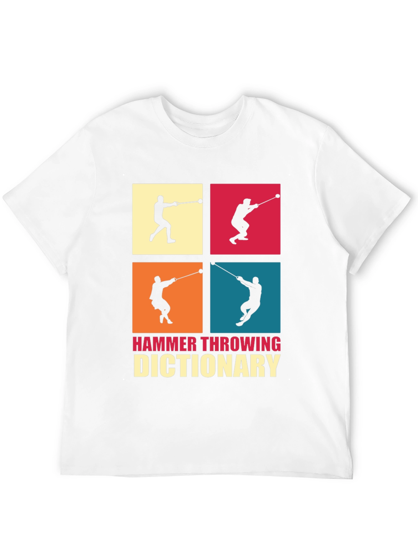 Hammer Throwing Dictionary Graphic Tee