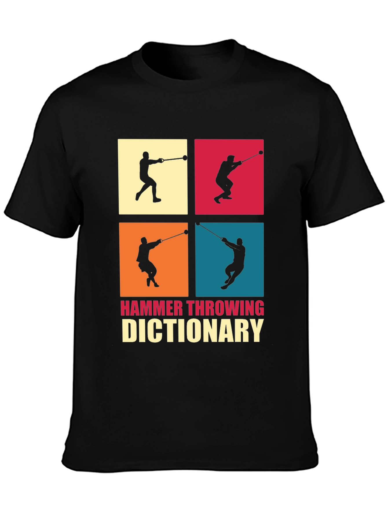 Hammer Throwing Dictionary Graphic Tee