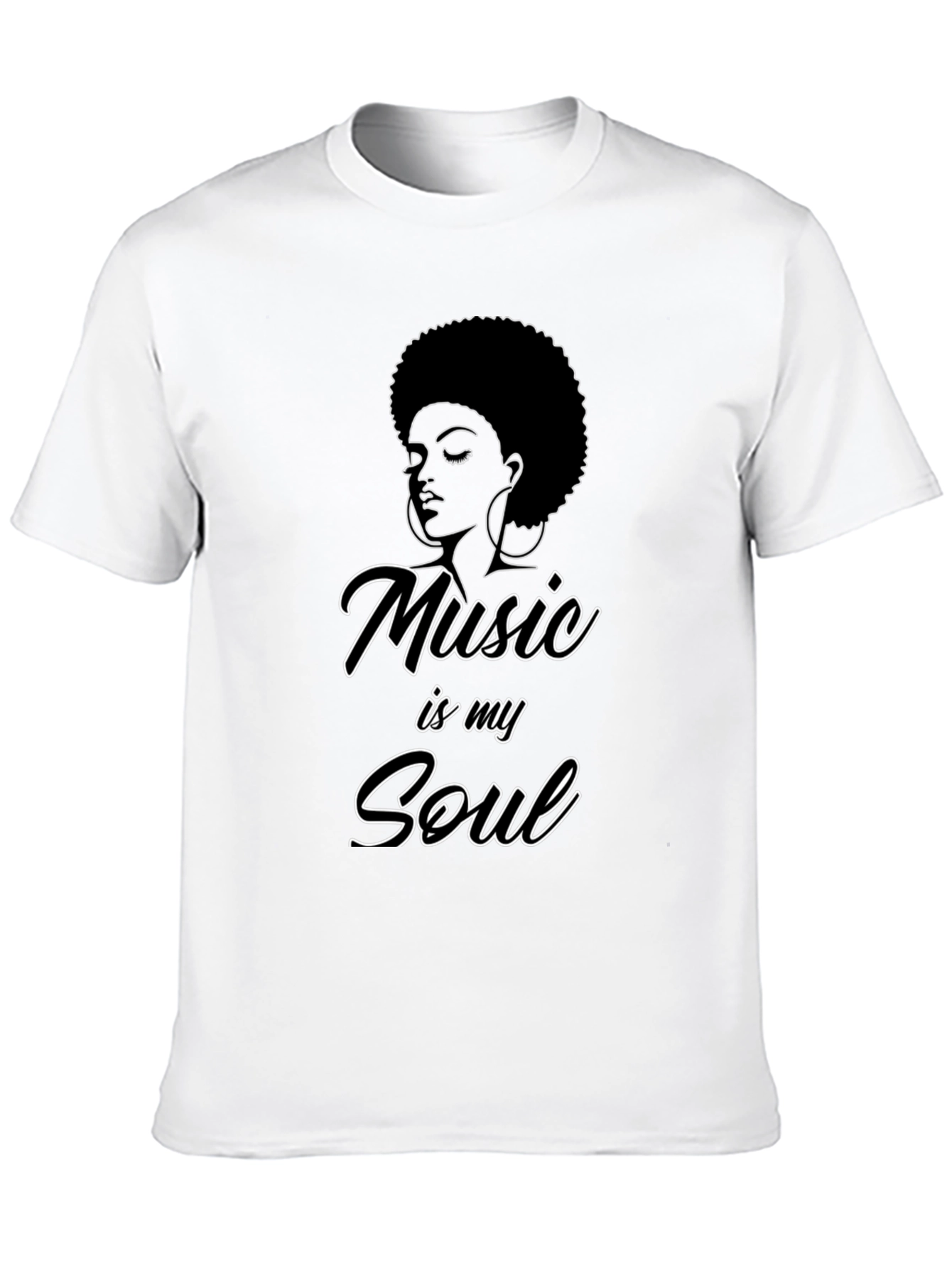 Music is My Soul Graphic Tee - Unisex