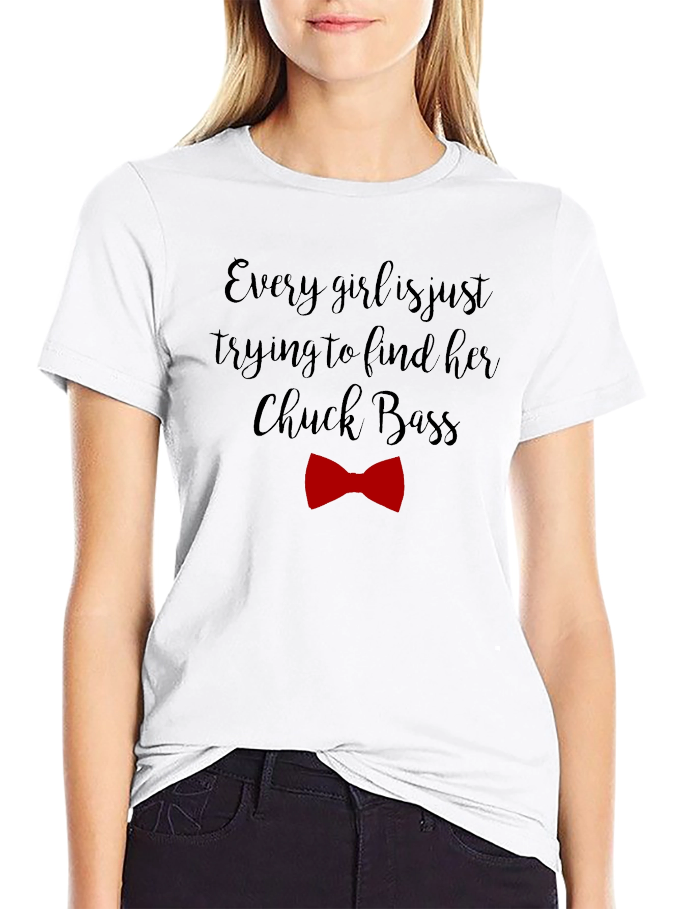 Every Girl Chuck Bass Graphic Tee