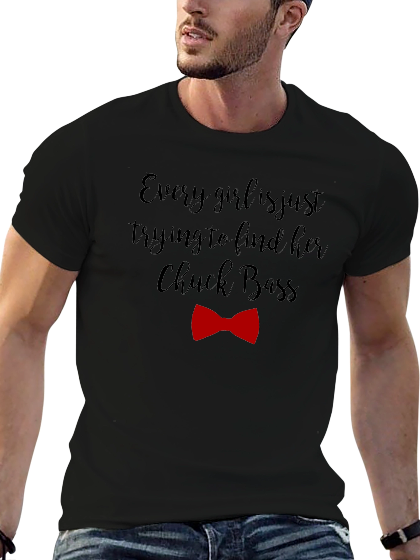 Every Girl Chuck Bass Graphic Tee