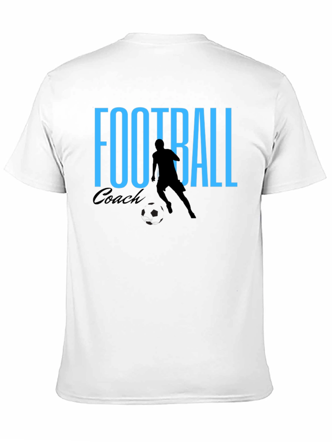 Football Coach T-Shirt - Sporty Design
