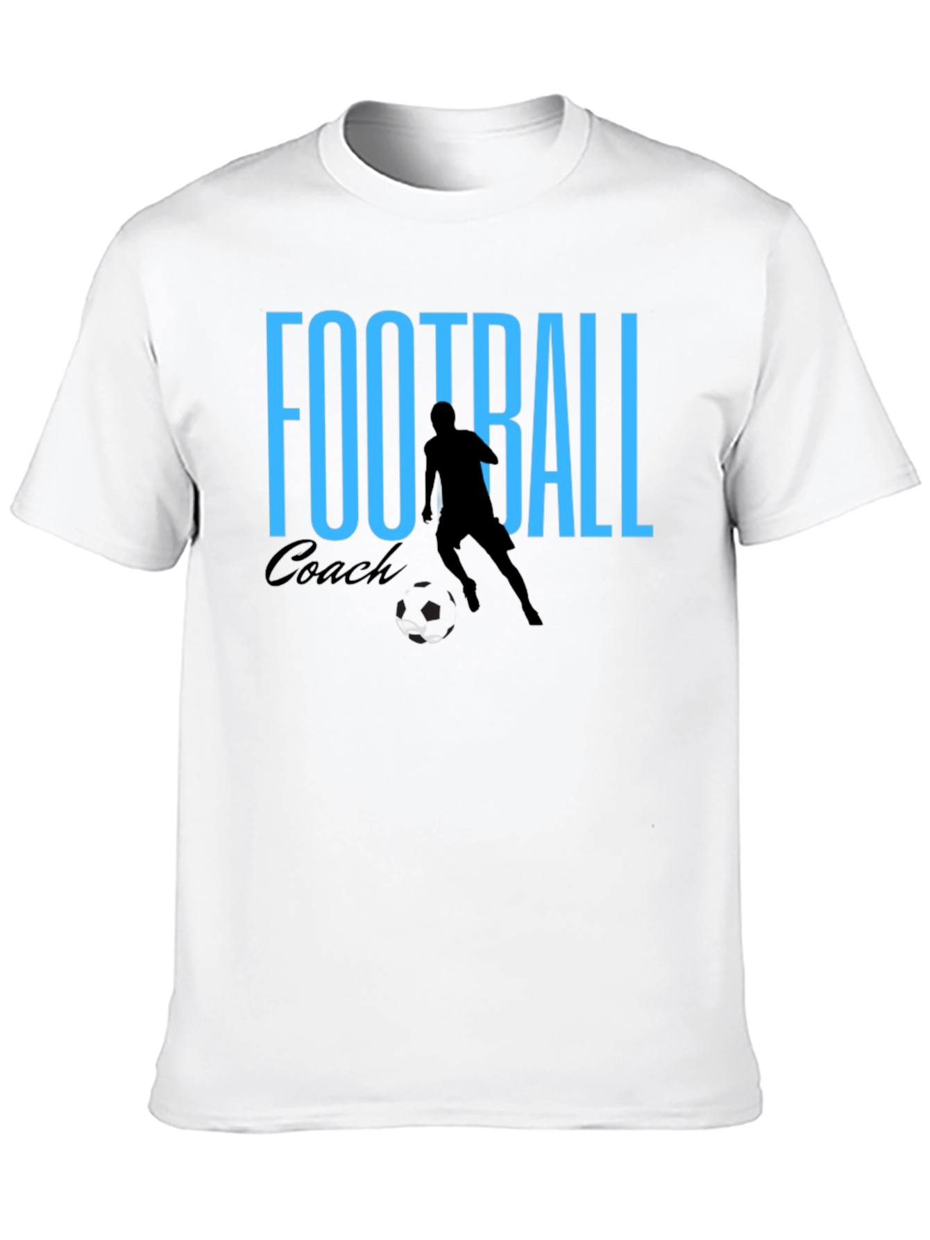 Football Coach T-Shirt - Sporty Design