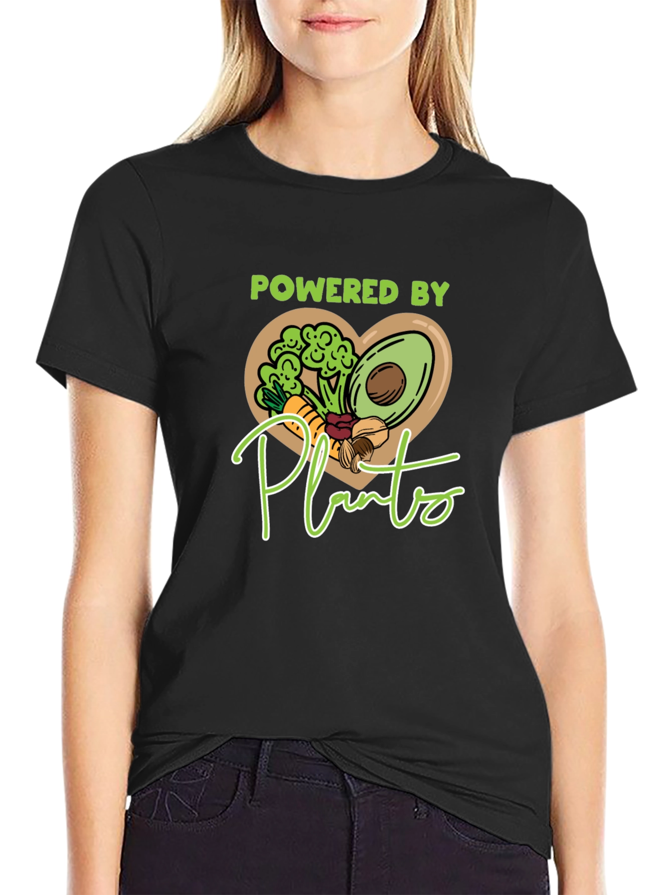 Powered by Plants Vegan T-Shirt