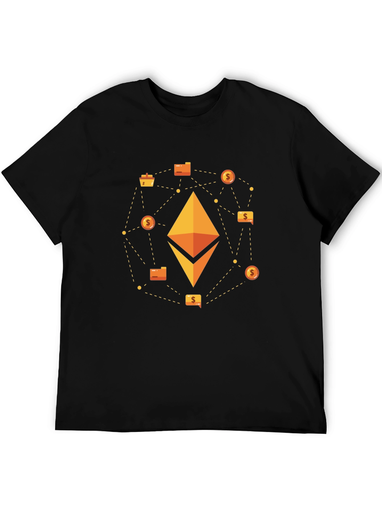 Ethereum Crypto Graphic T-Shirt