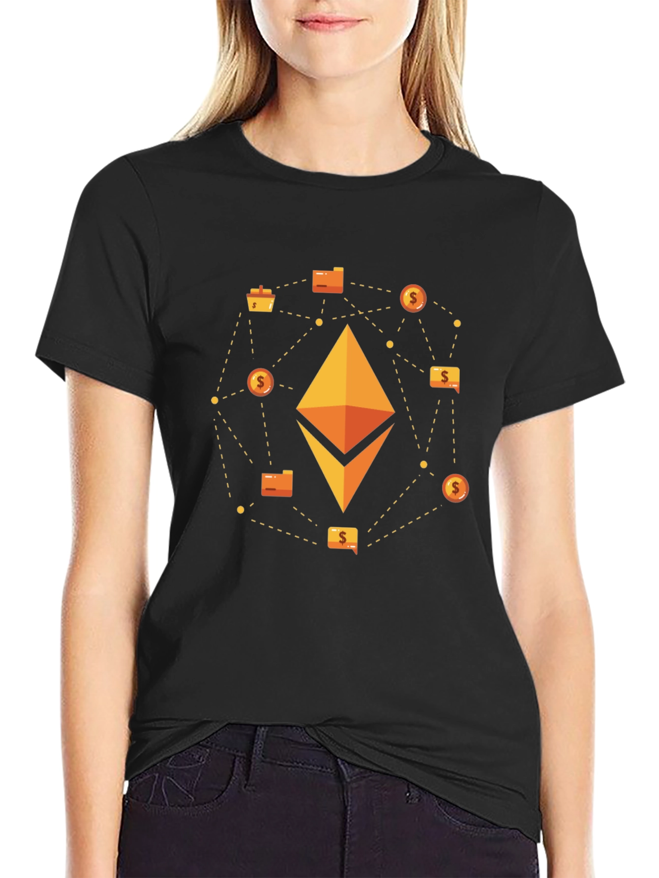 Ethereum Crypto Graphic T-Shirt