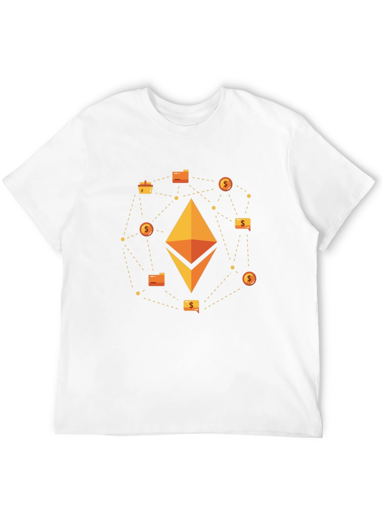 Ethereum Crypto Graphic T-Shirt